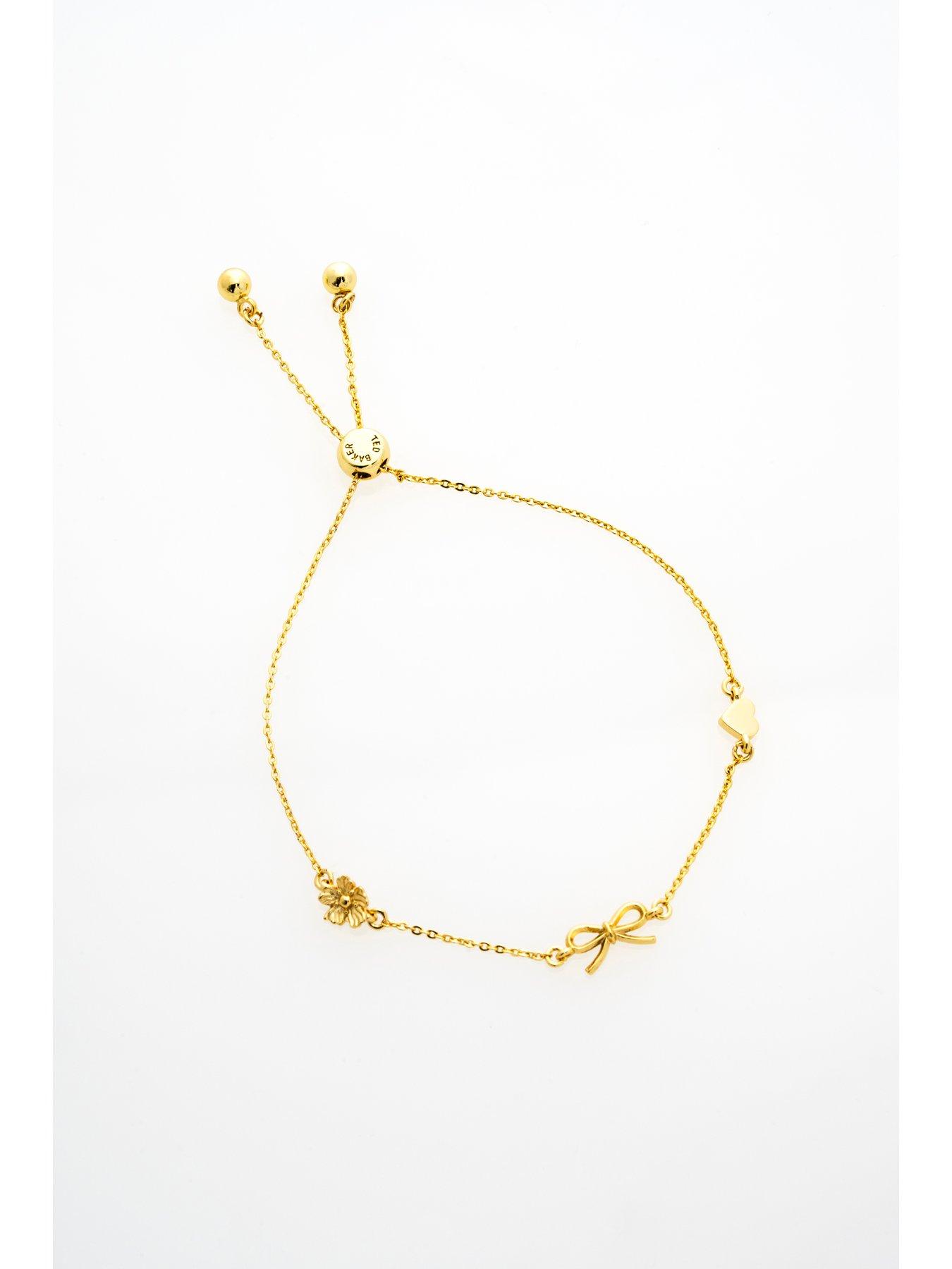 Image 4 of 5 of Ted Baker ILONA: Mini Icons Adjustable Bracelet