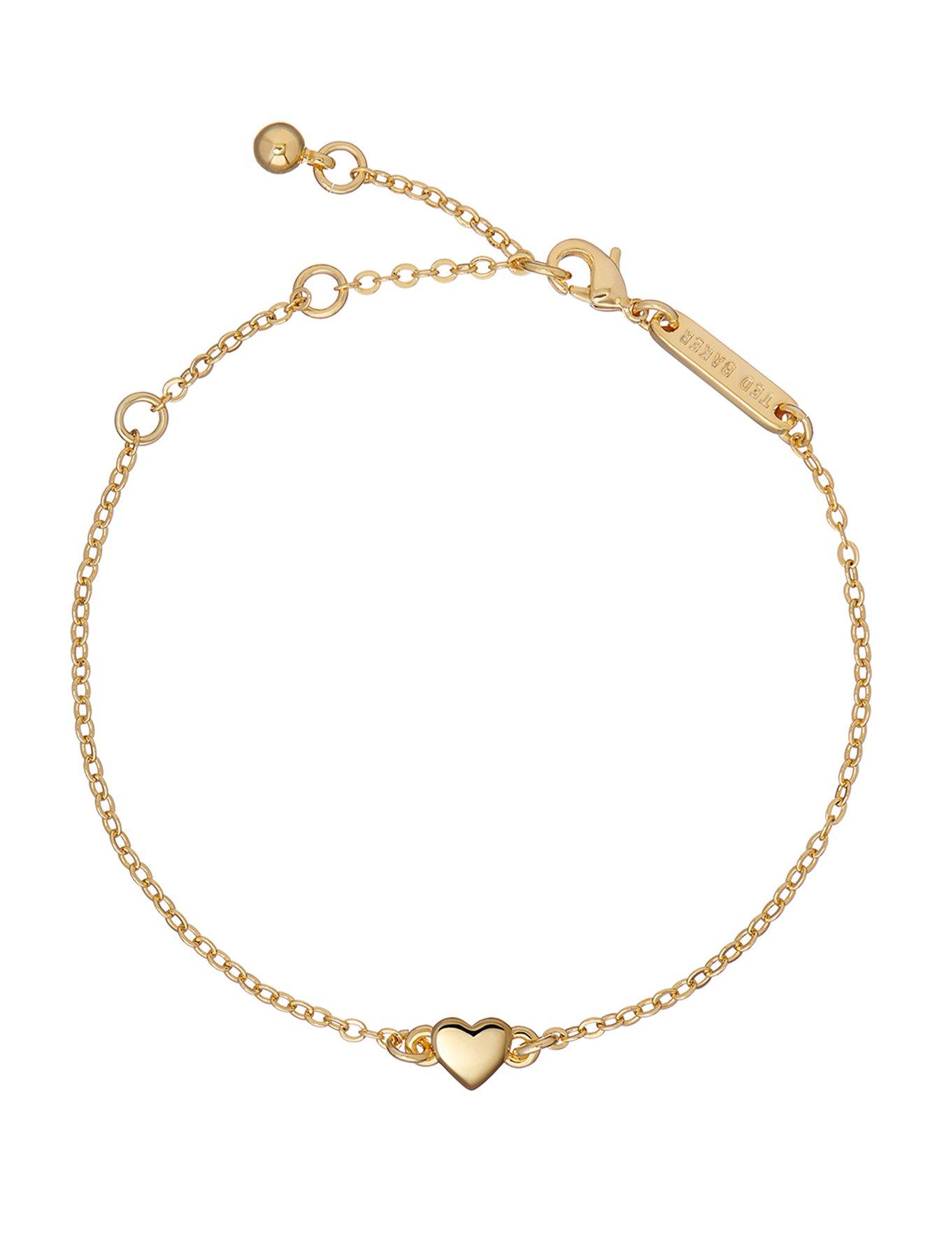 Image 1 of 3 of Ted Baker HARSAA: Tiny Heart Adjustable Bracelet