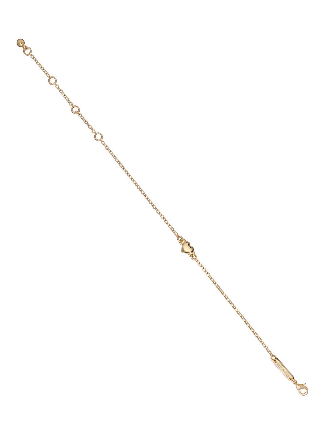 Image 2 of 3 of Ted Baker HARSAA: Tiny Heart Adjustable Bracelet