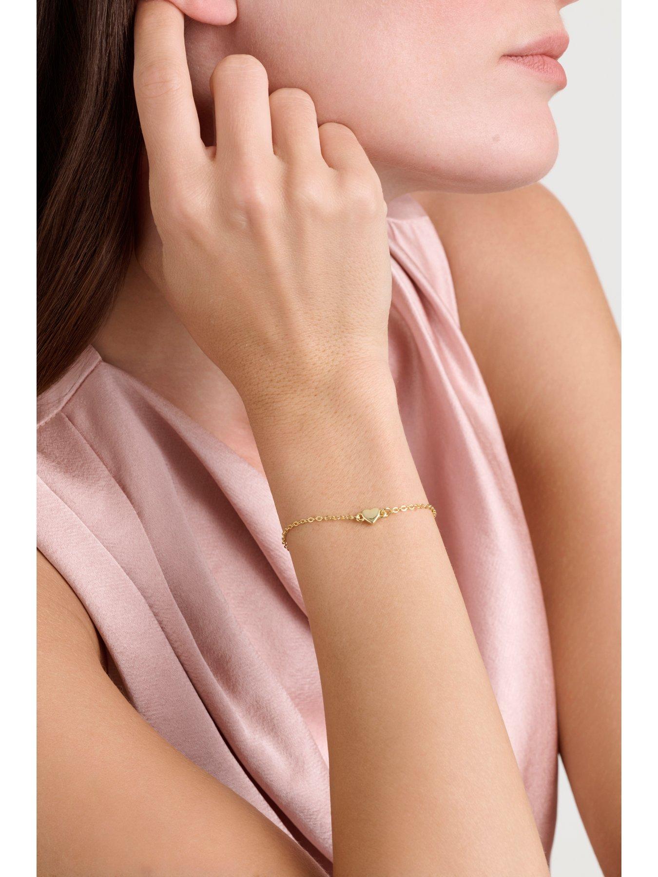 Image 3 of 3 of Ted Baker HARSAA: Tiny Heart Adjustable Bracelet