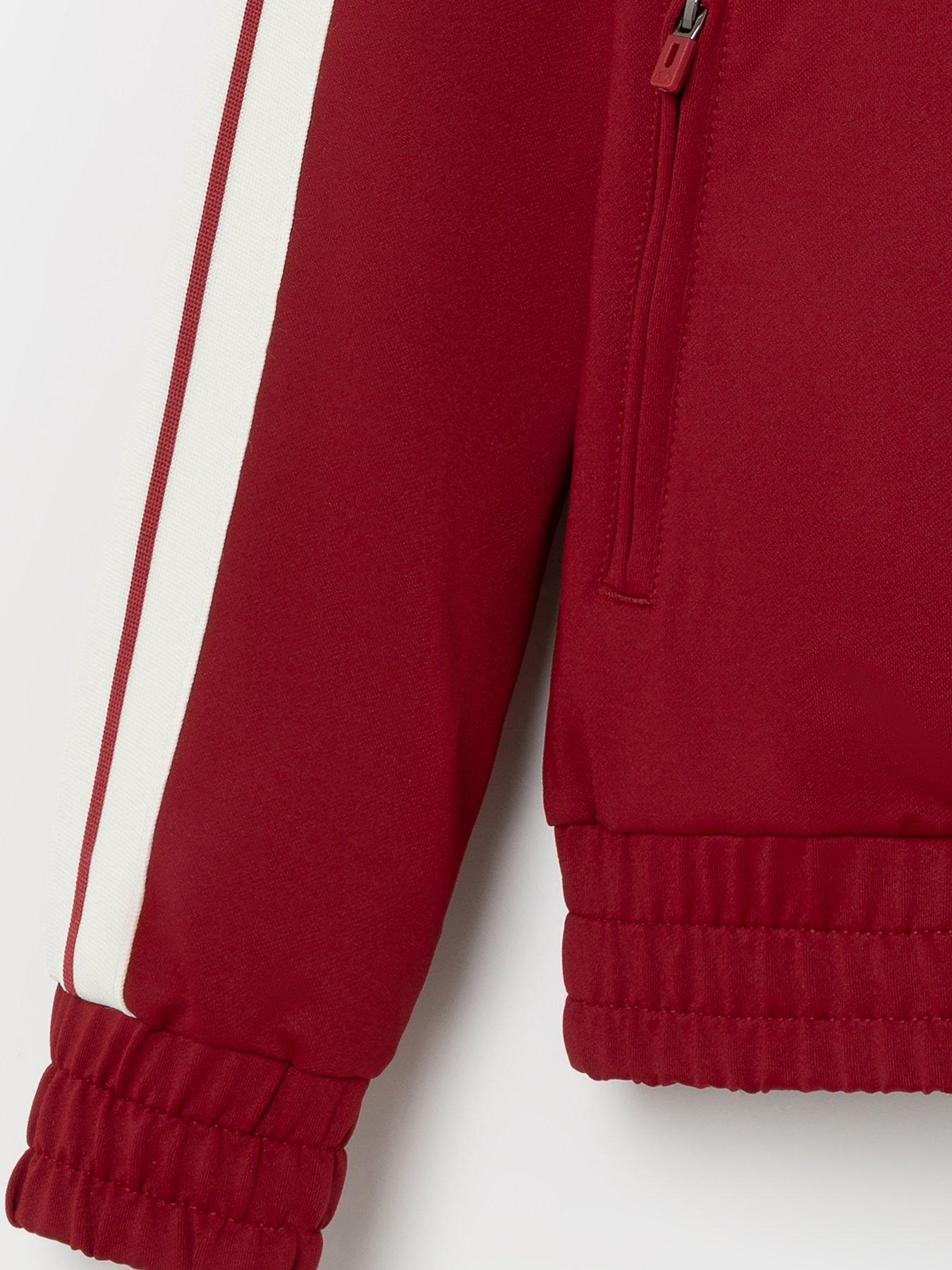 Image 3 of 4 of Ellesse Junior Andosi Full Zip Hoodie - Red
