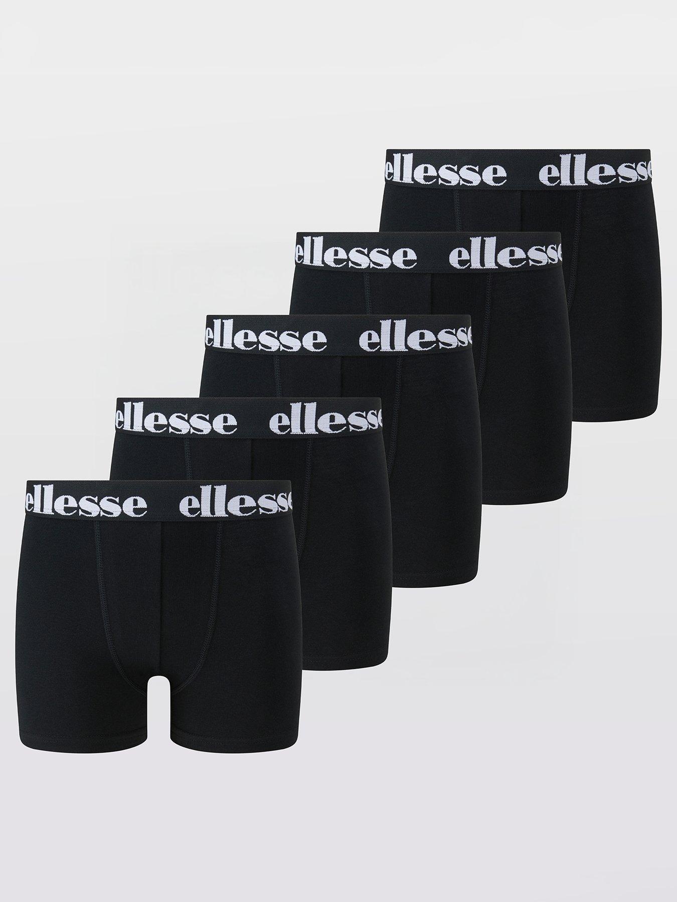 Image 1 of 3 of Ellesse Junior Emario Fashion Trunk - Black