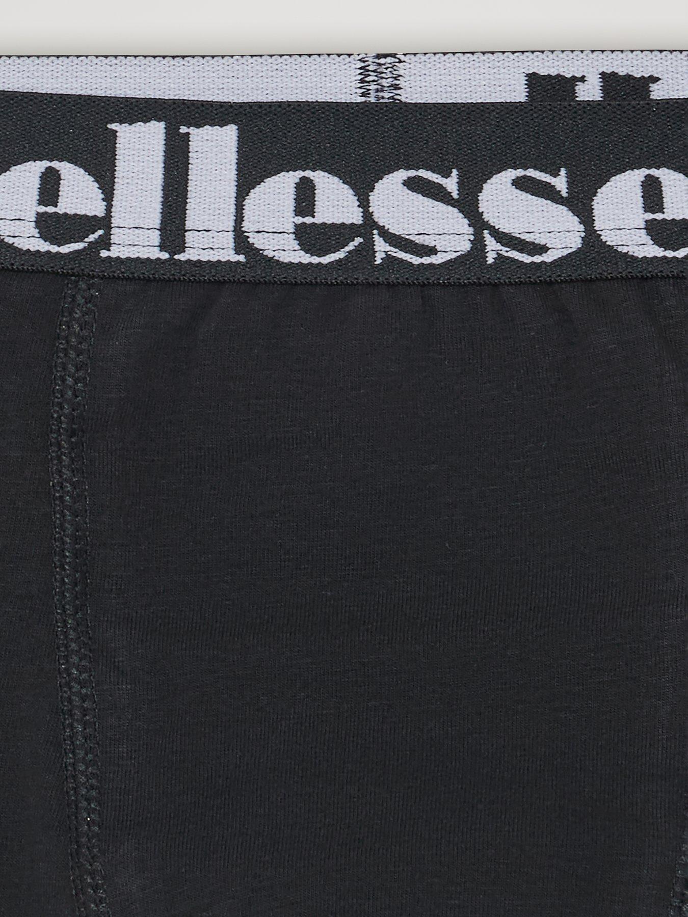 Image 2 of 3 of Ellesse Junior Emario Fashion Trunk - Black