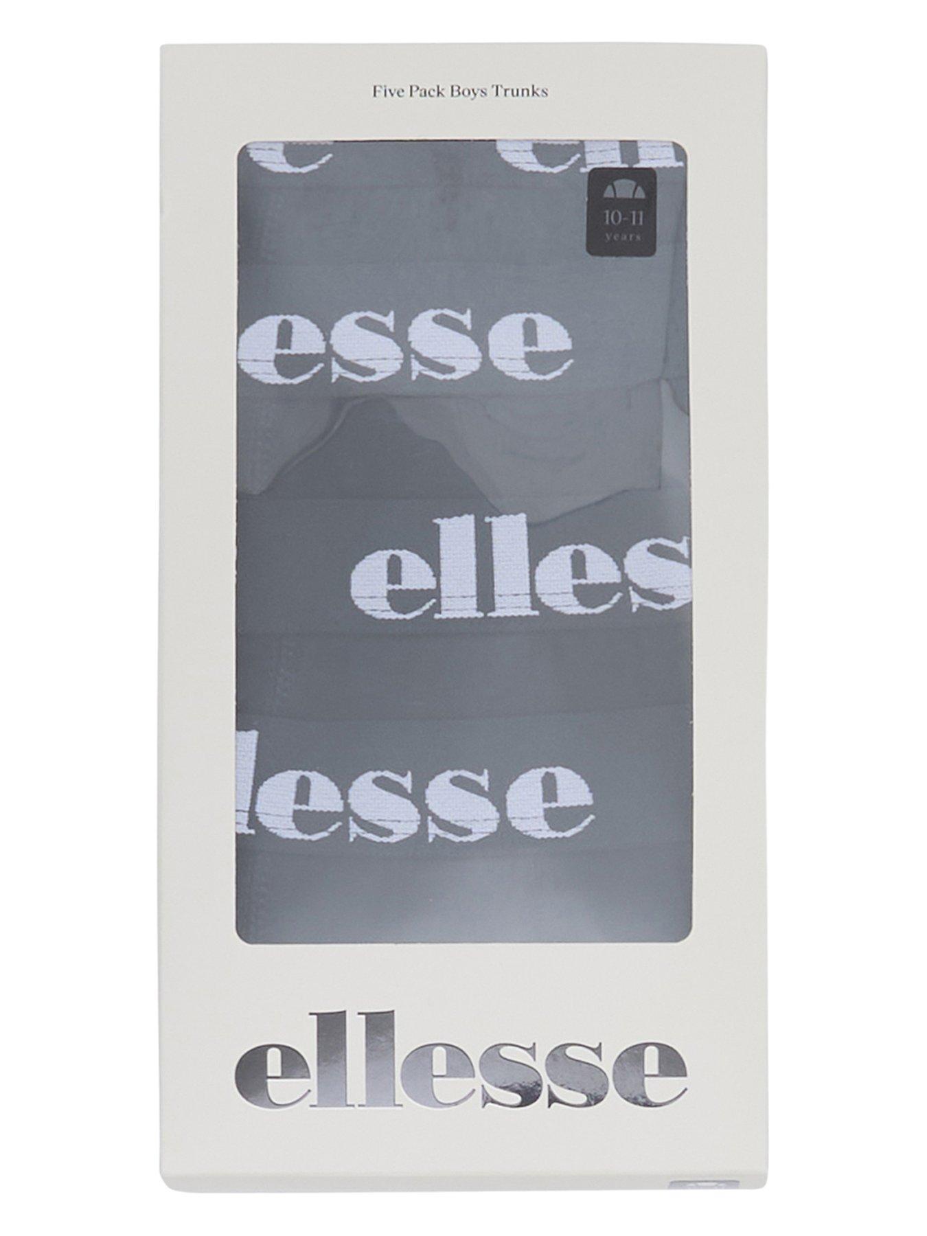 Image 3 of 3 of Ellesse Junior Emario Fashion Trunk - Black