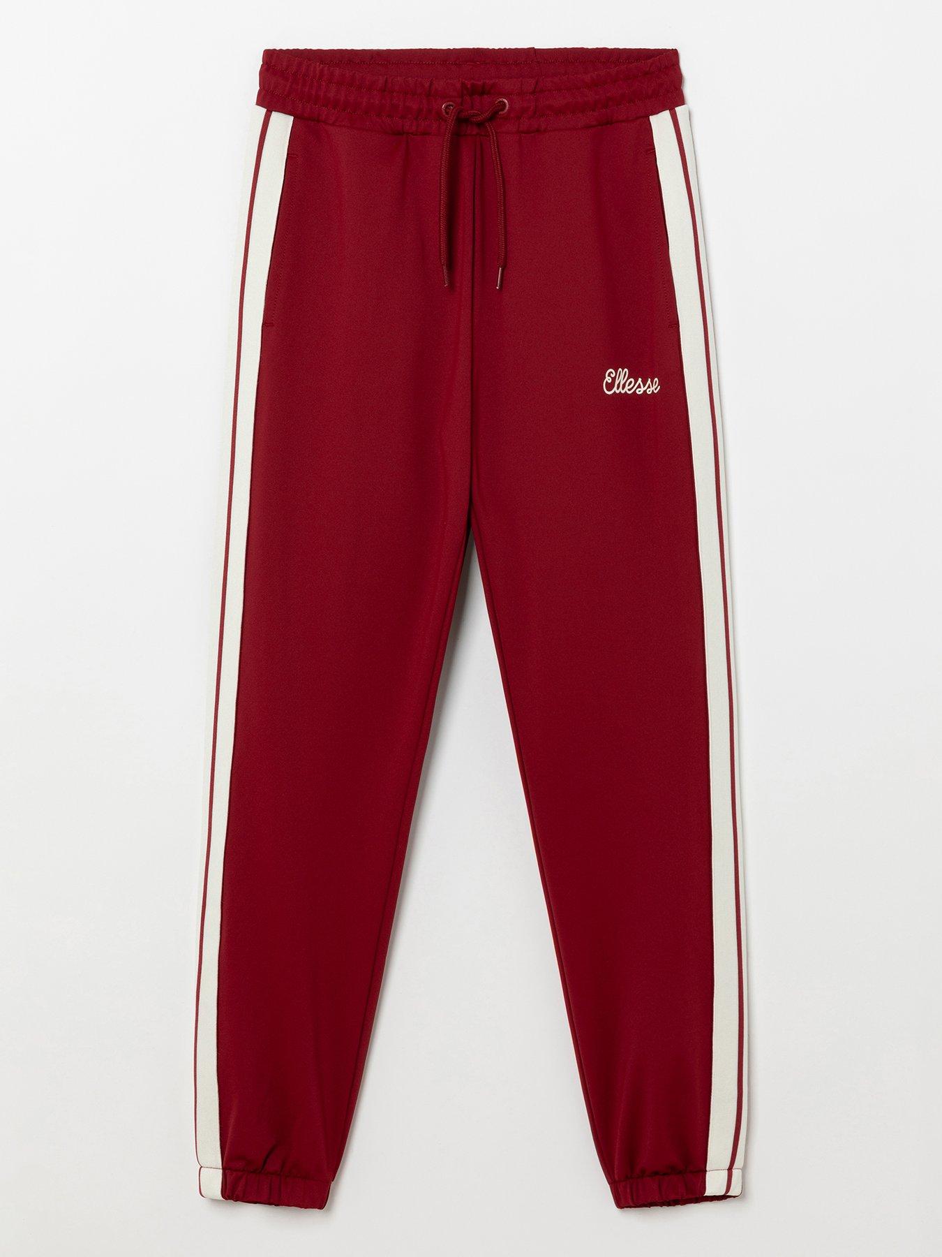 Image 1 of 4 of Ellesse Junior Azduna Jog Pant - Red