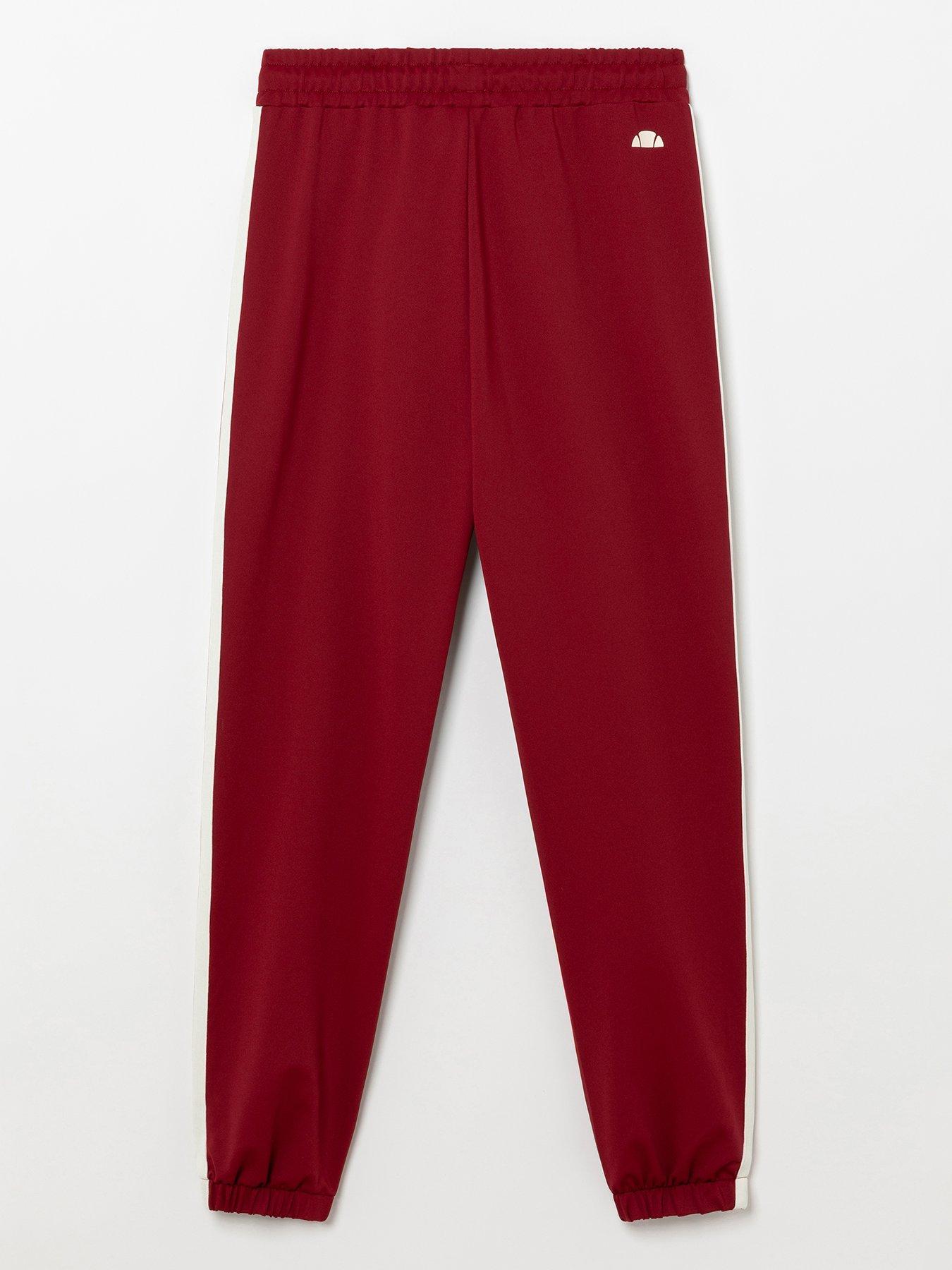 Image 2 of 4 of Ellesse Junior Azduna Jog Pant - Red