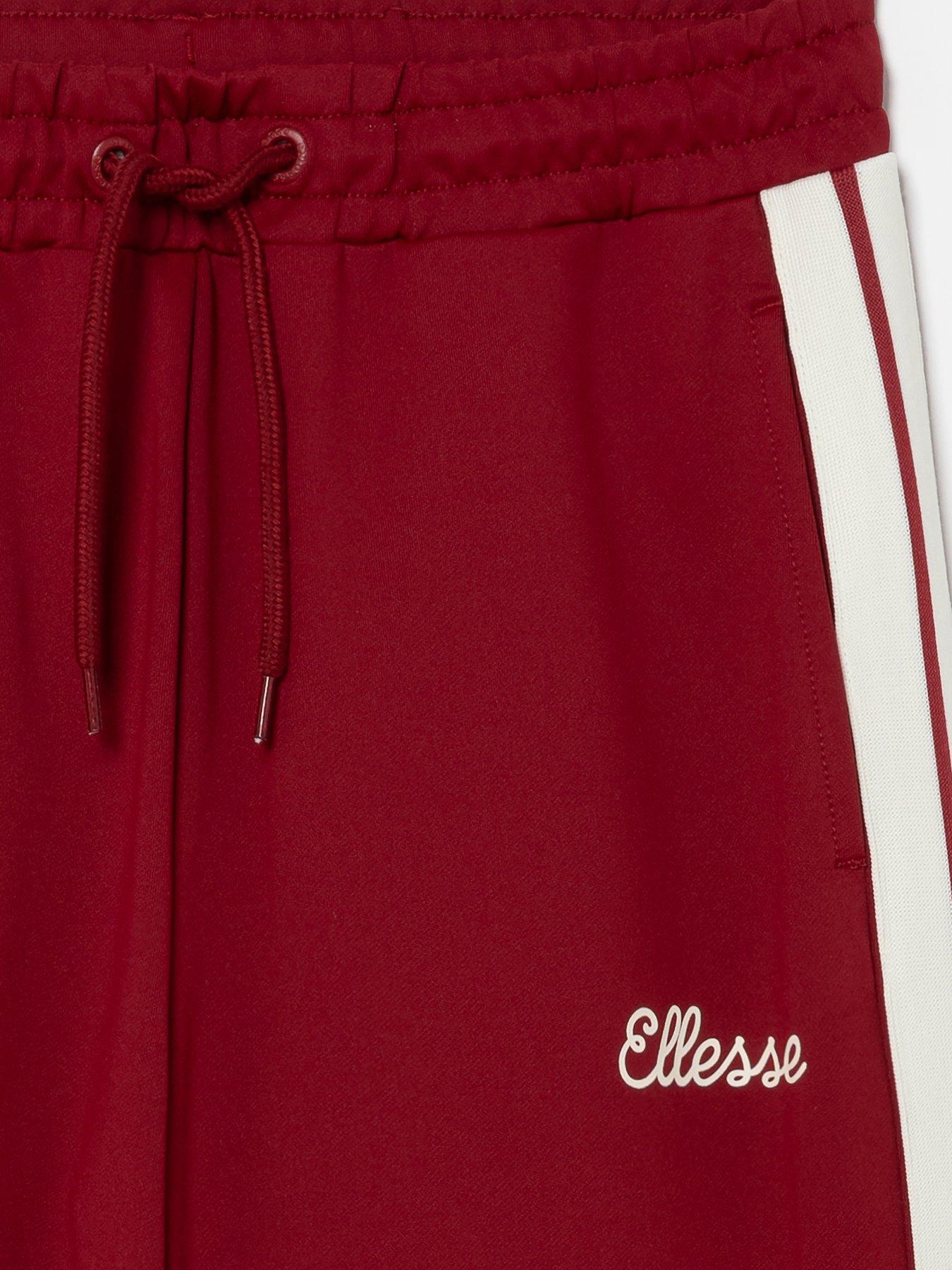 Image 4 of 4 of Ellesse Junior Azduna Jog Pant - Red