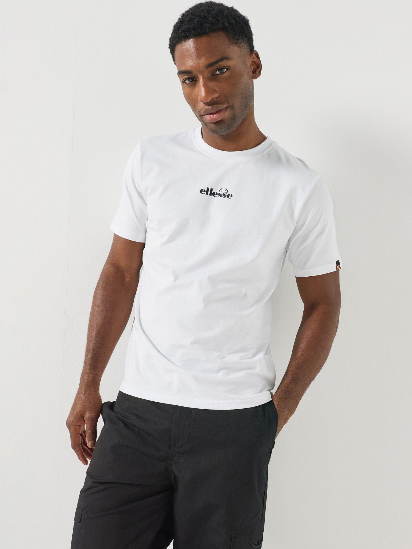 Ellesse Mens Ollio T- Shirt - White