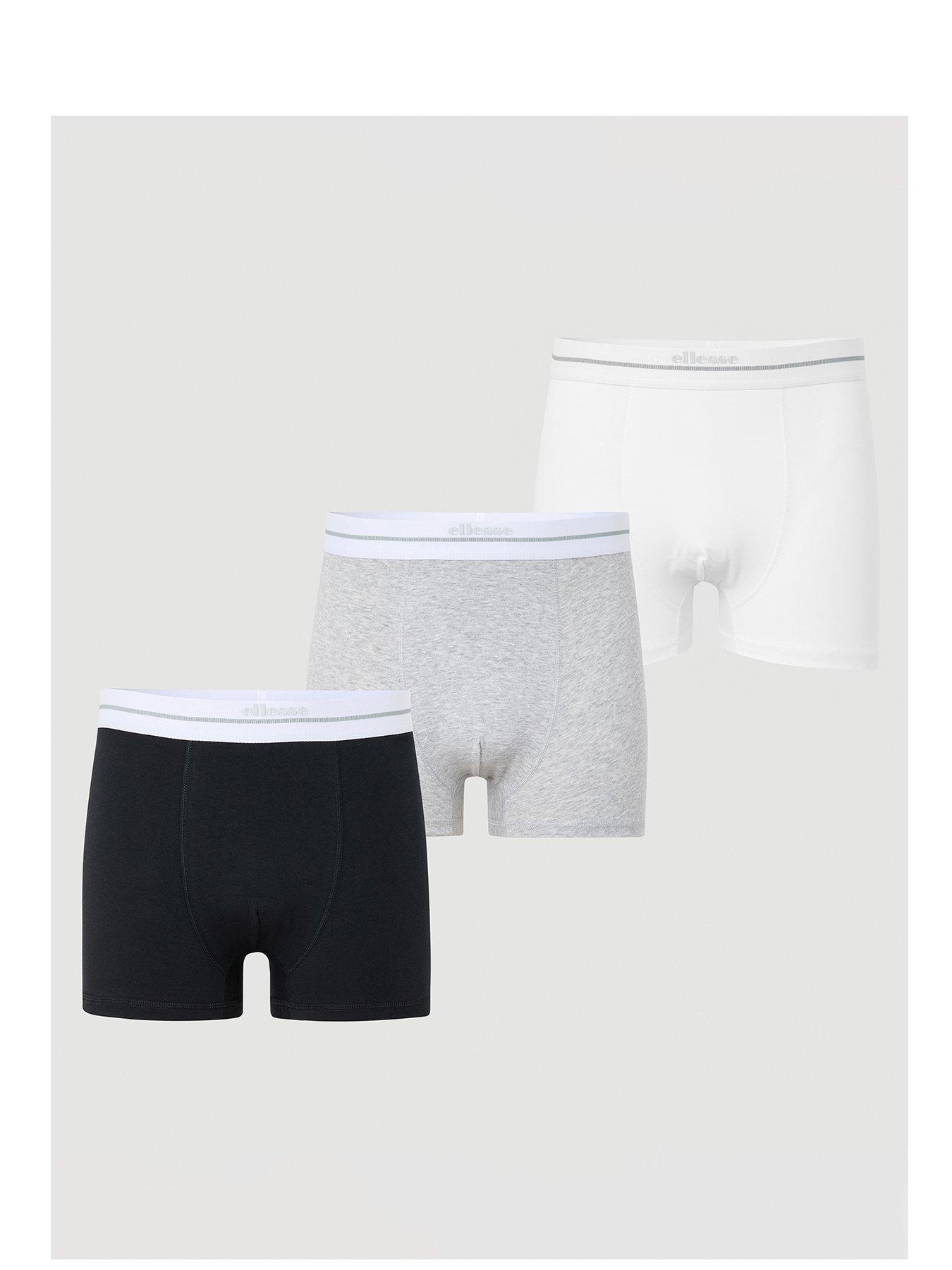 Image 1 of 6 of Ellesse Mens Ambria Trunks 3 Pack - Multi