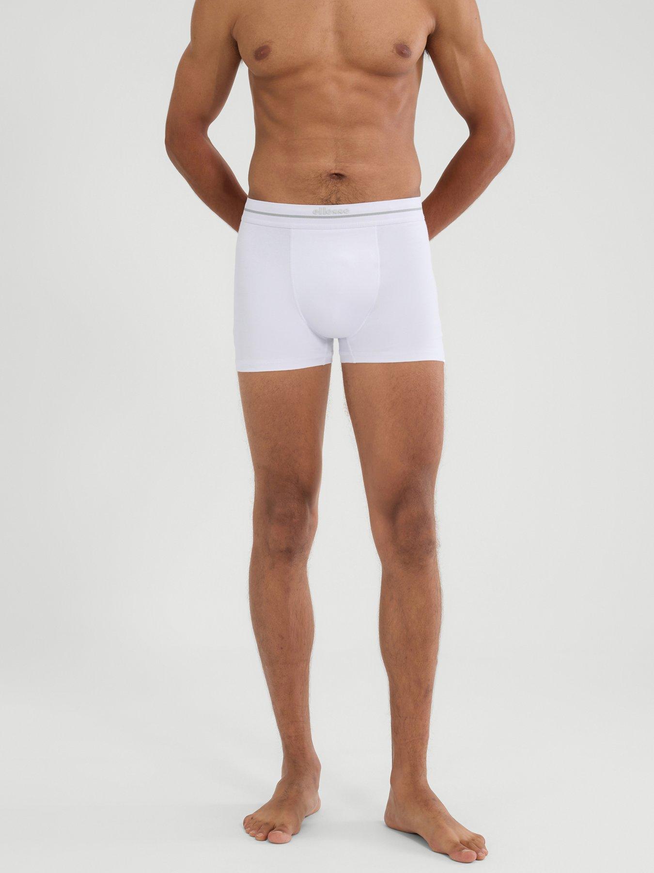 Image 2 of 6 of Ellesse Mens Ambria Trunks 3 Pack - Multi