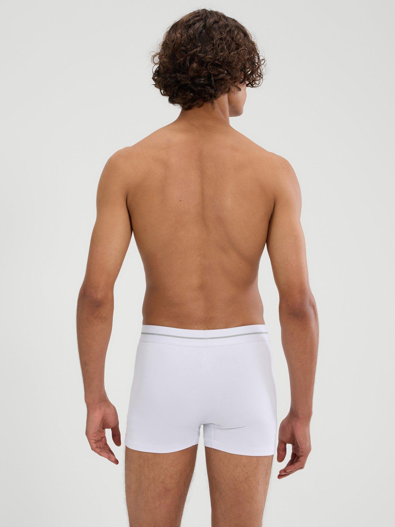 Image 3 of 6 of Ellesse Mens Ambria Trunks 3 Pack - Multi