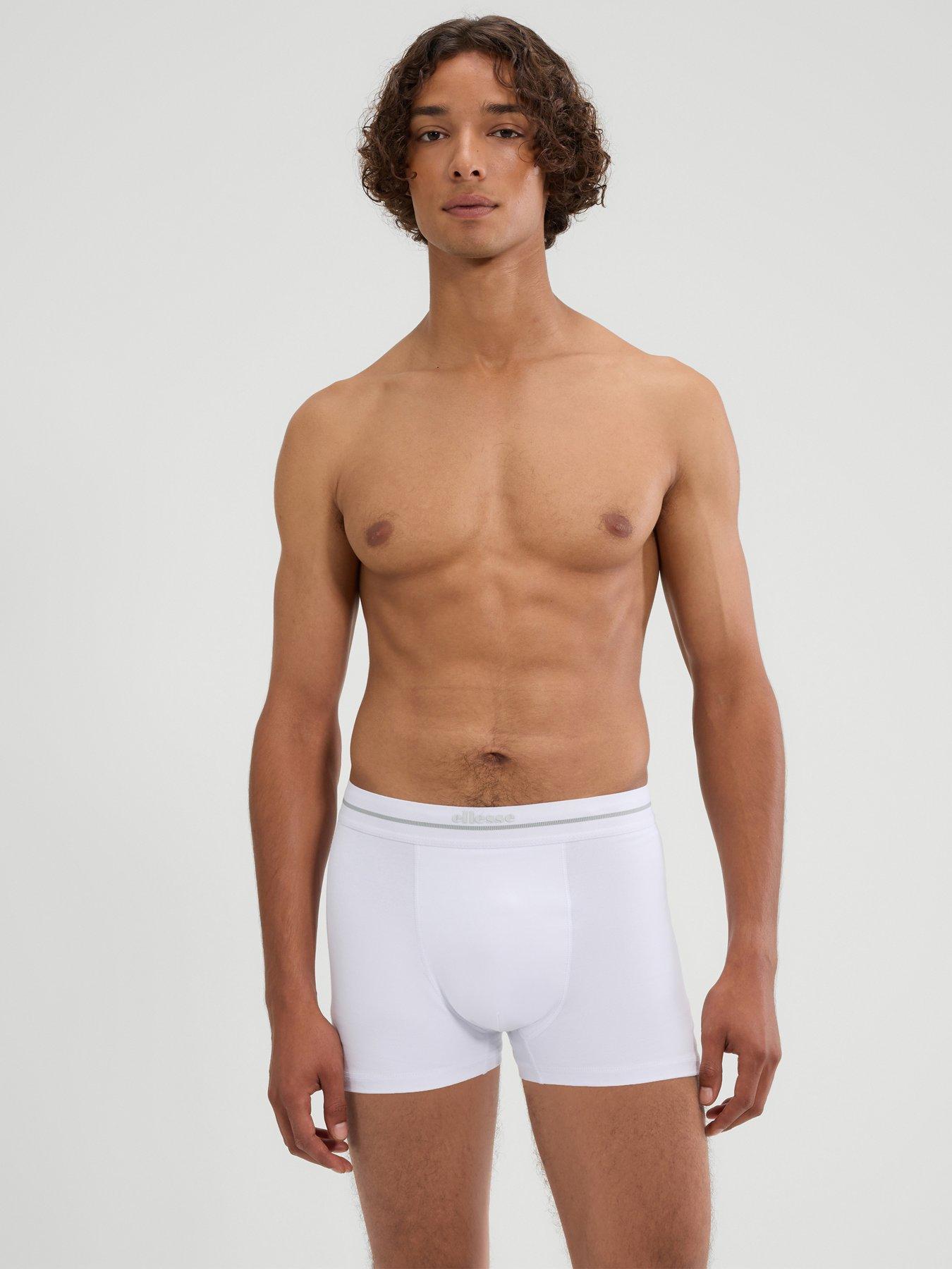 Image 5 of 6 of Ellesse Mens Ambria Trunks 3 Pack - Multi