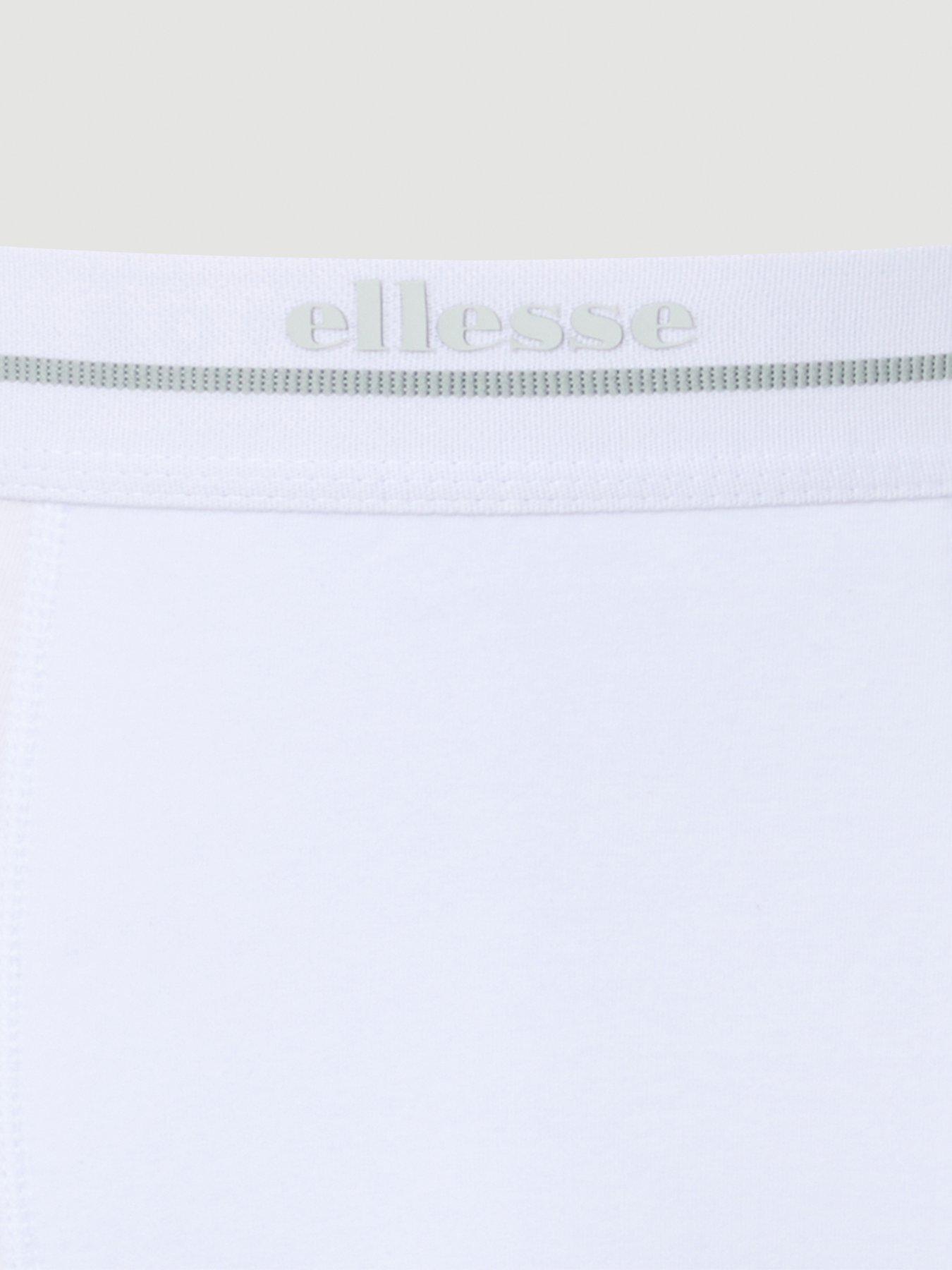 Image 6 of 6 of Ellesse Mens Ambria Trunks 3 Pack - Multi
