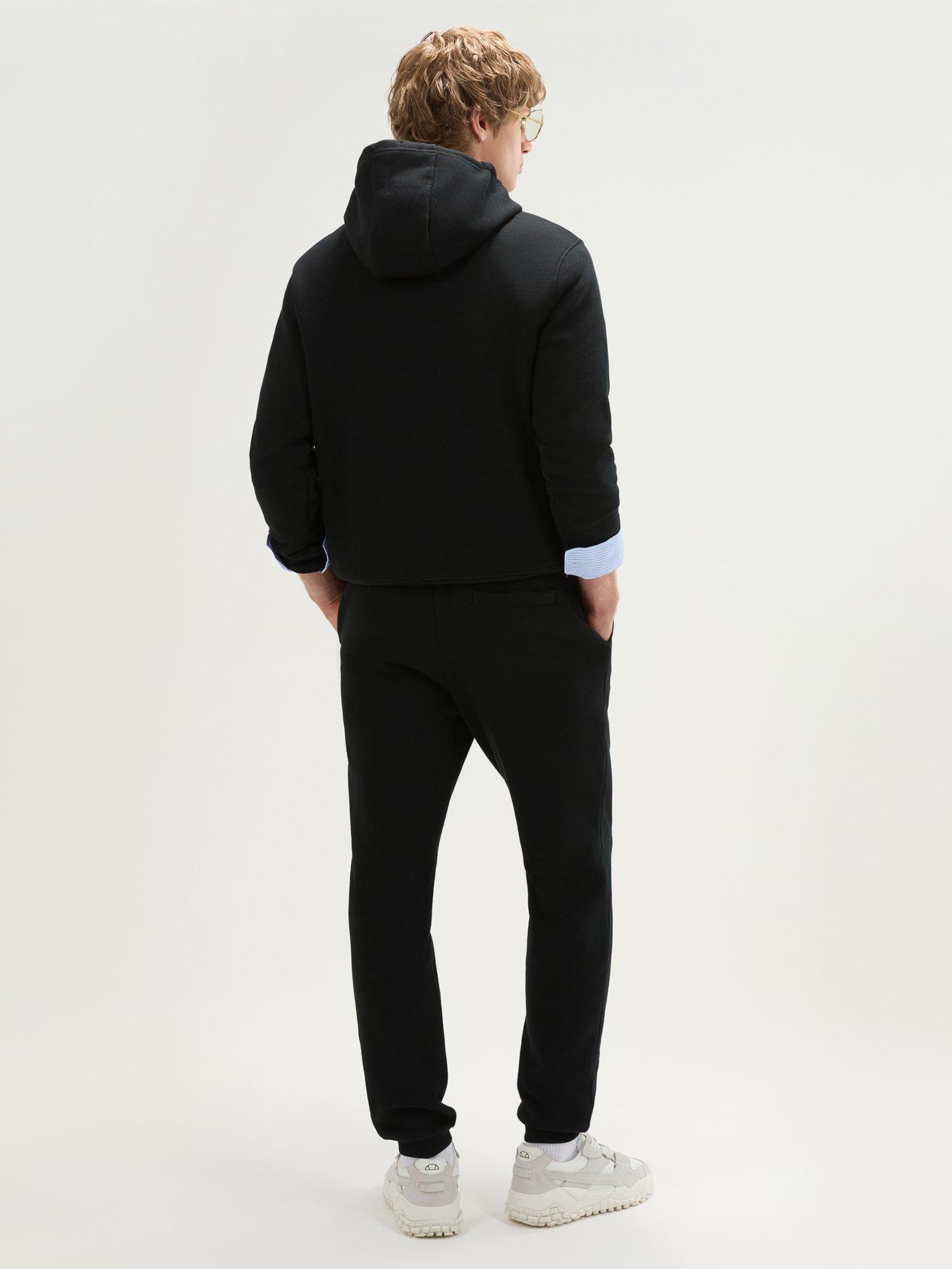 Image 2 of 6 of Ellesse Mens Traccota 2 Hoodie &amp; Joggers - Black