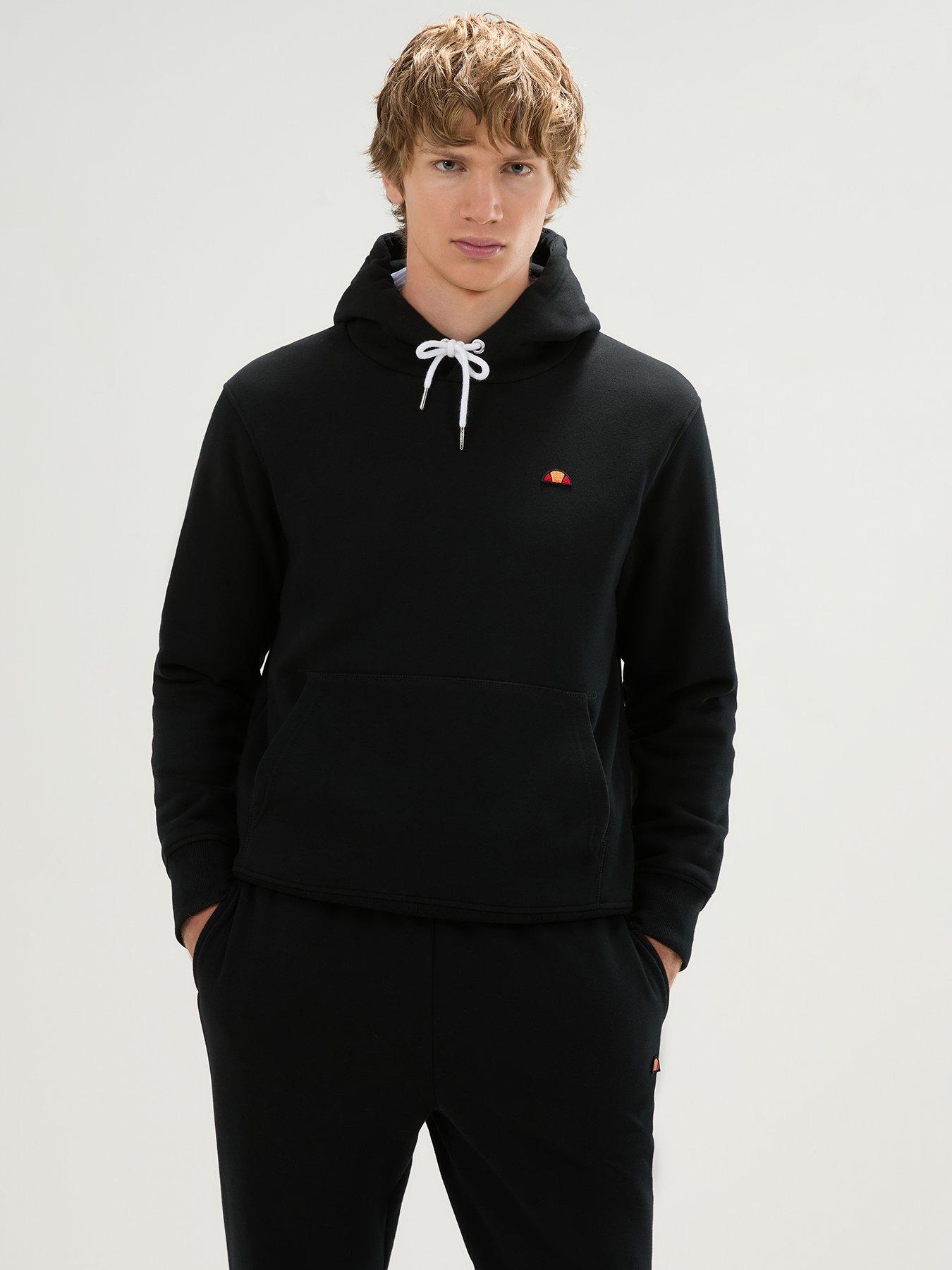 Image 3 of 6 of Ellesse Mens Traccota 2 Hoodie &amp; Joggers - Black