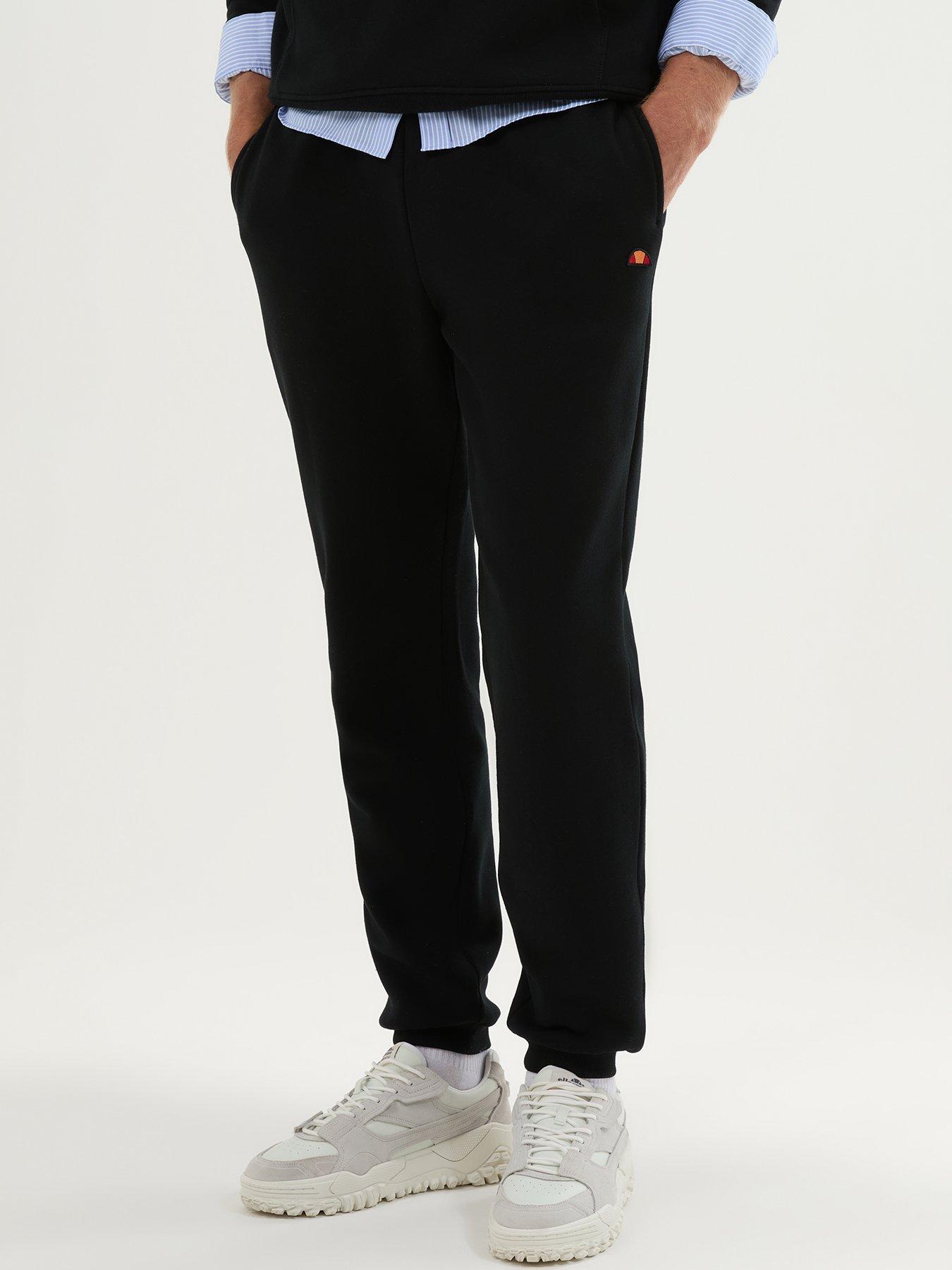 Image 4 of 6 of Ellesse Mens Traccota 2 Hoodie &amp; Joggers - Black