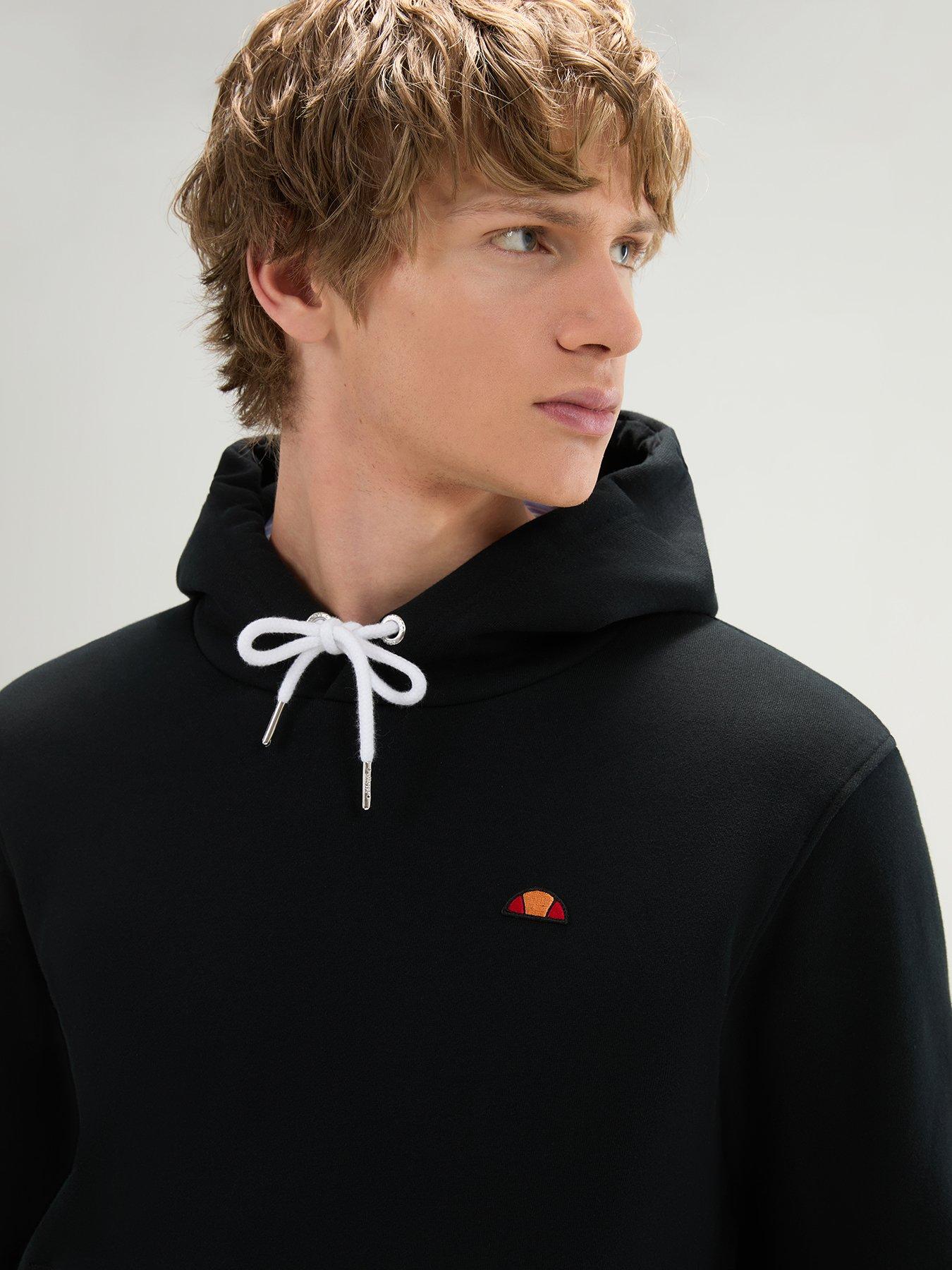 Image 5 of 6 of Ellesse Mens Traccota 2 Hoodie &amp; Joggers - Black