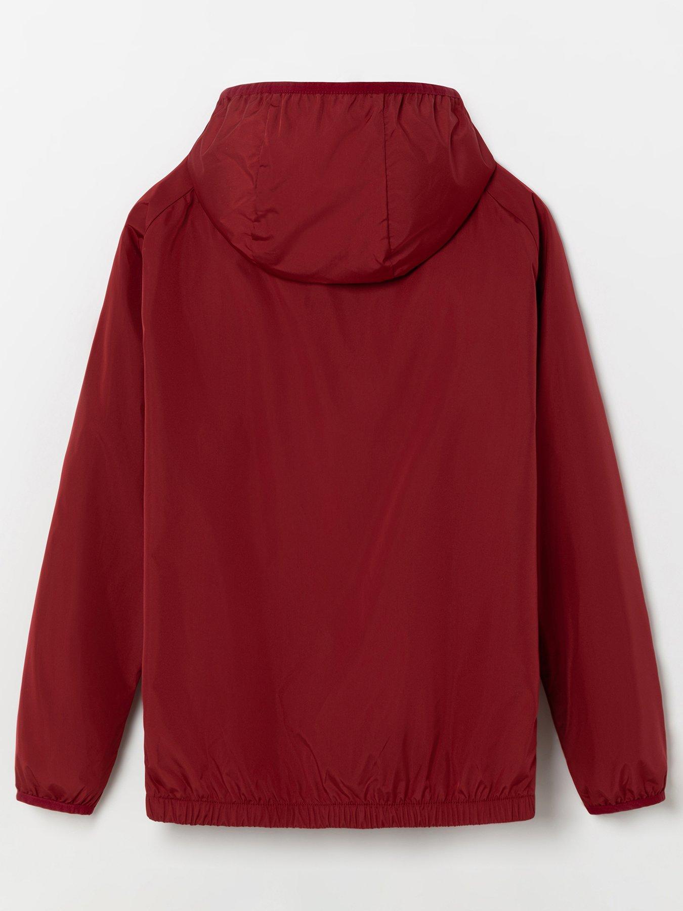 Image 2 of 4 of Ellesse Junior Garbon Windrunner - Red