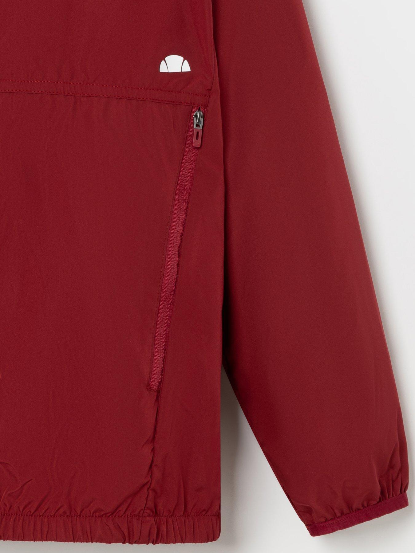 Image 3 of 4 of Ellesse Junior Garbon Windrunner - Red