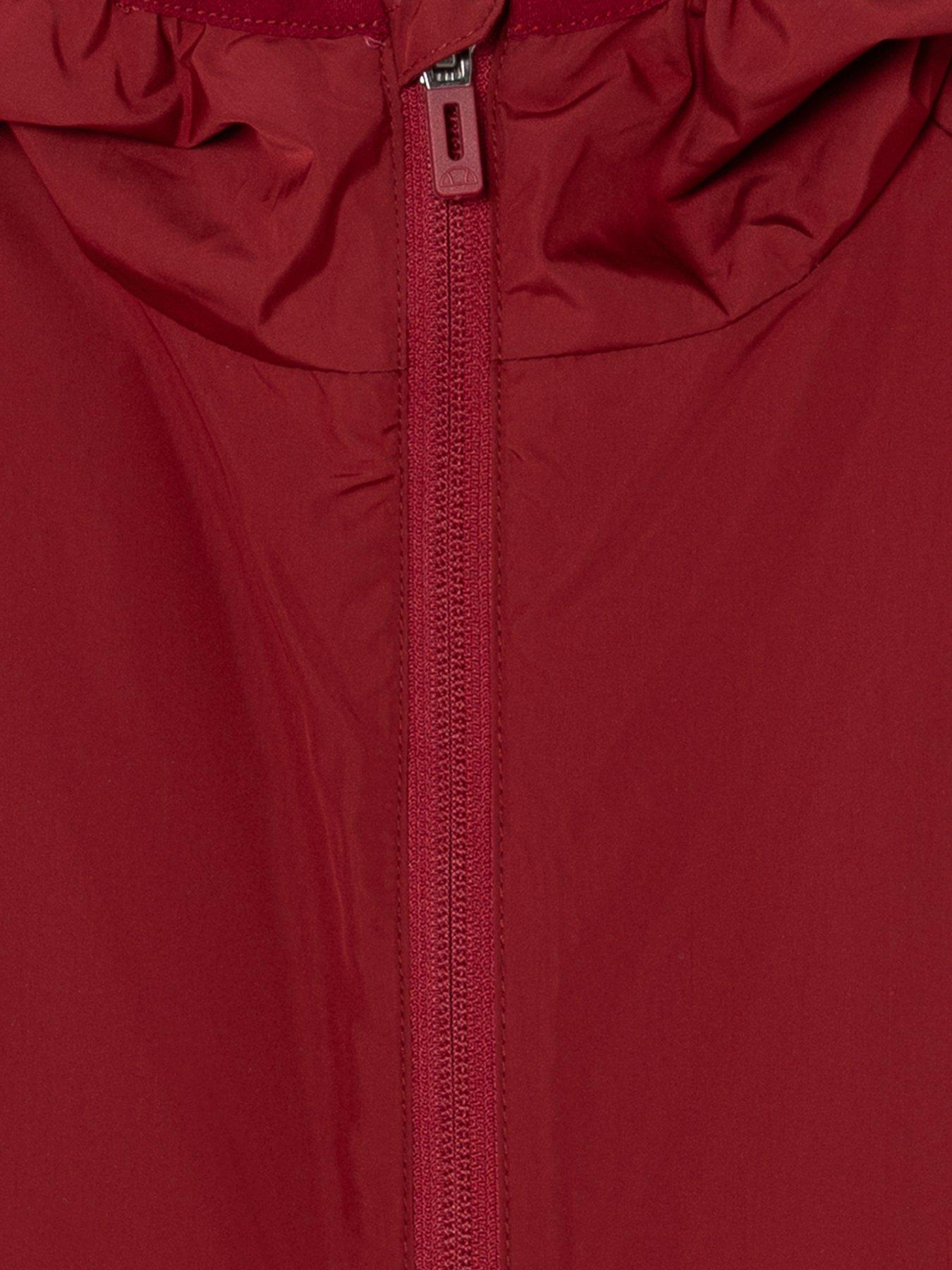 Image 4 of 4 of Ellesse Junior Garbon Windrunner - Red