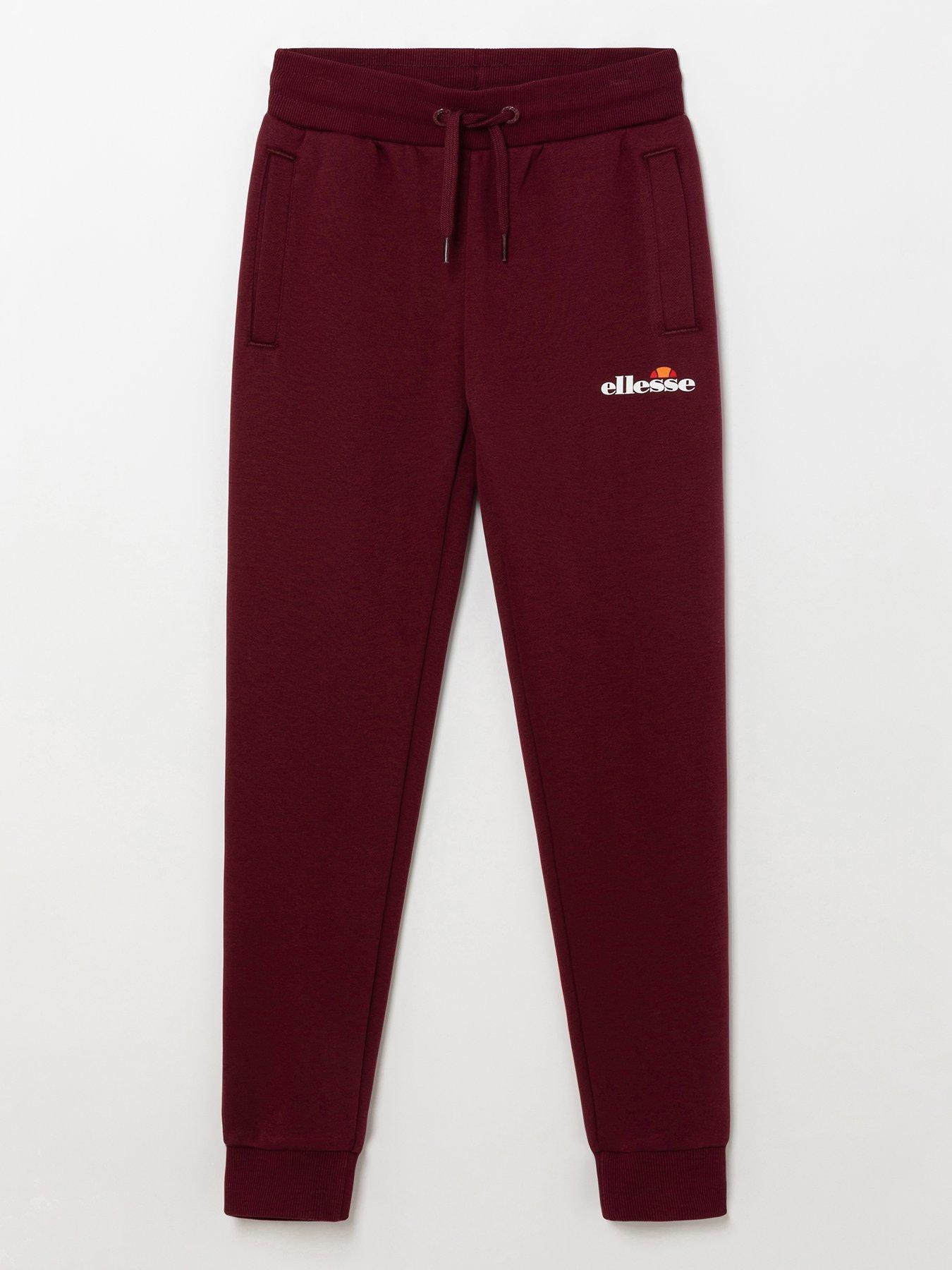 Image 1 of 4 of Ellesse Junior Stasere 2 Jog Pant - Burgundy