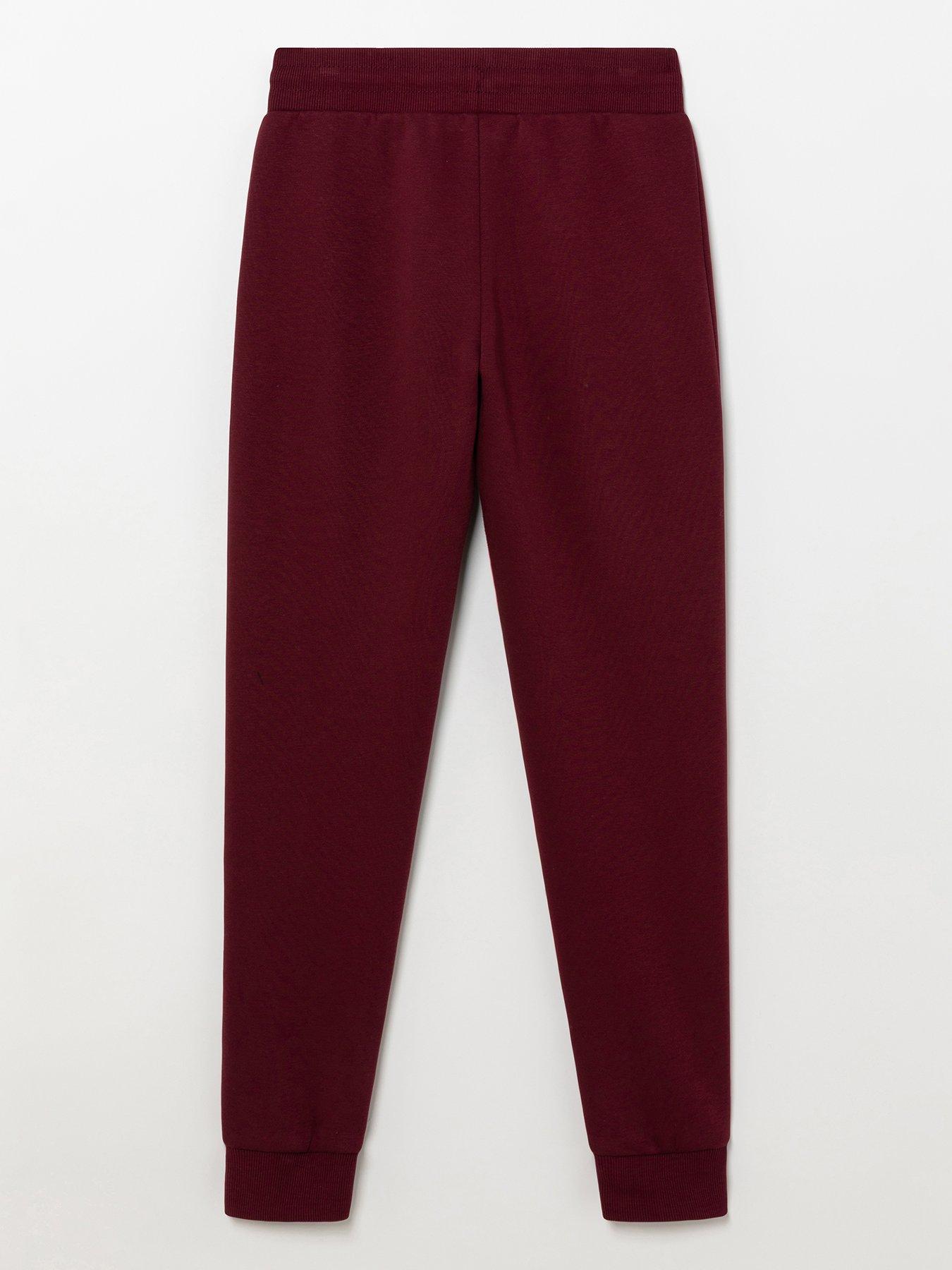 Image 2 of 4 of Ellesse Junior Stasere 2 Jog Pant - Burgundy