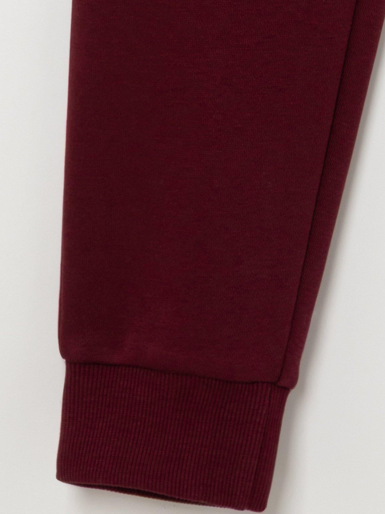 Image 3 of 4 of Ellesse Junior Stasere 2 Jog Pant - Burgundy
