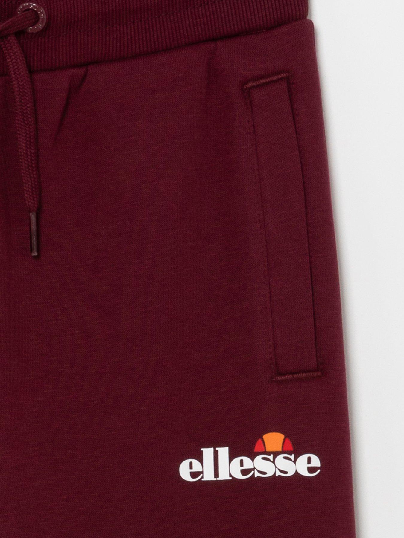 Image 4 of 4 of Ellesse Junior Stasere 2 Jog Pant - Burgundy