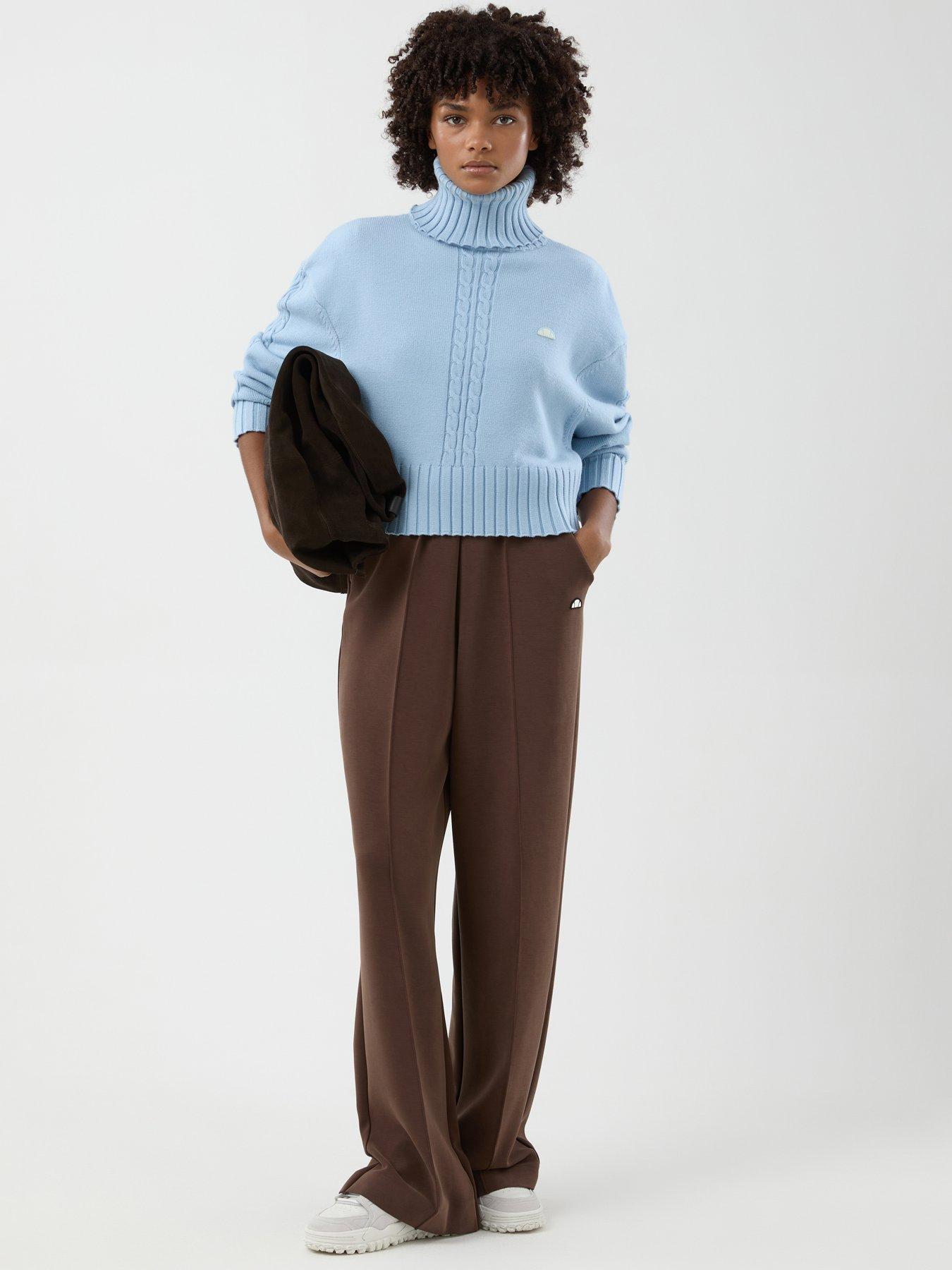 Image 3 of 5 of Ellesse Womens Castagnes Sweater - Blue