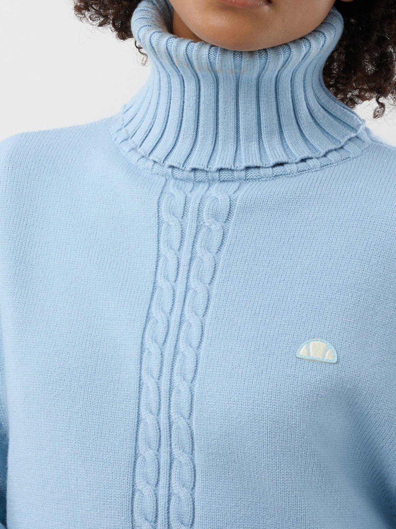 Image 4 of 5 of Ellesse Womens Castagnes Sweater - Blue