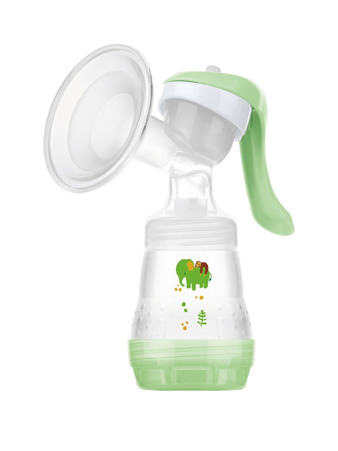 Image 1 of 6 of MAM MANUAL BREAST PUMP