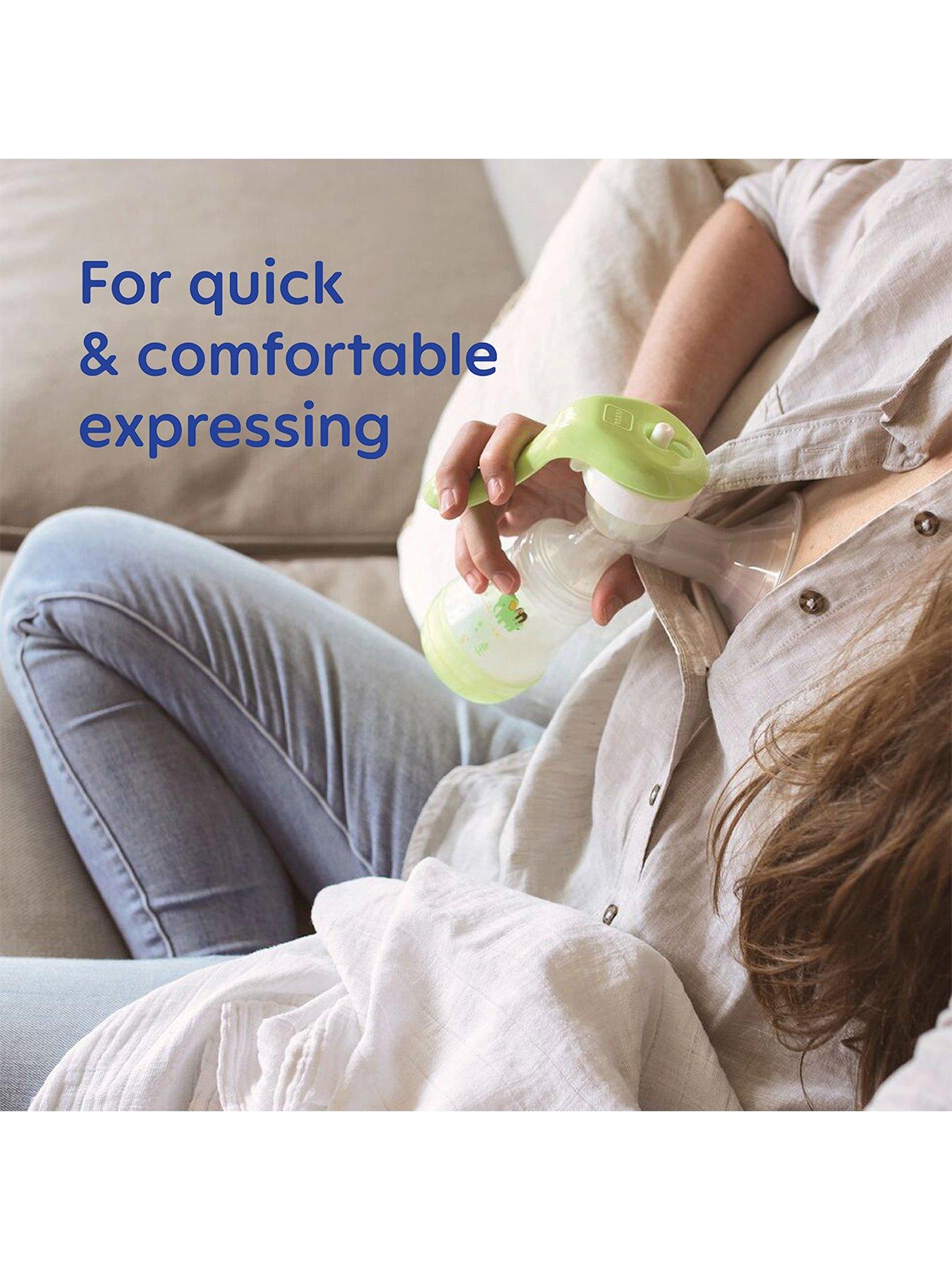 Image 2 of 6 of MAM MANUAL BREAST PUMP