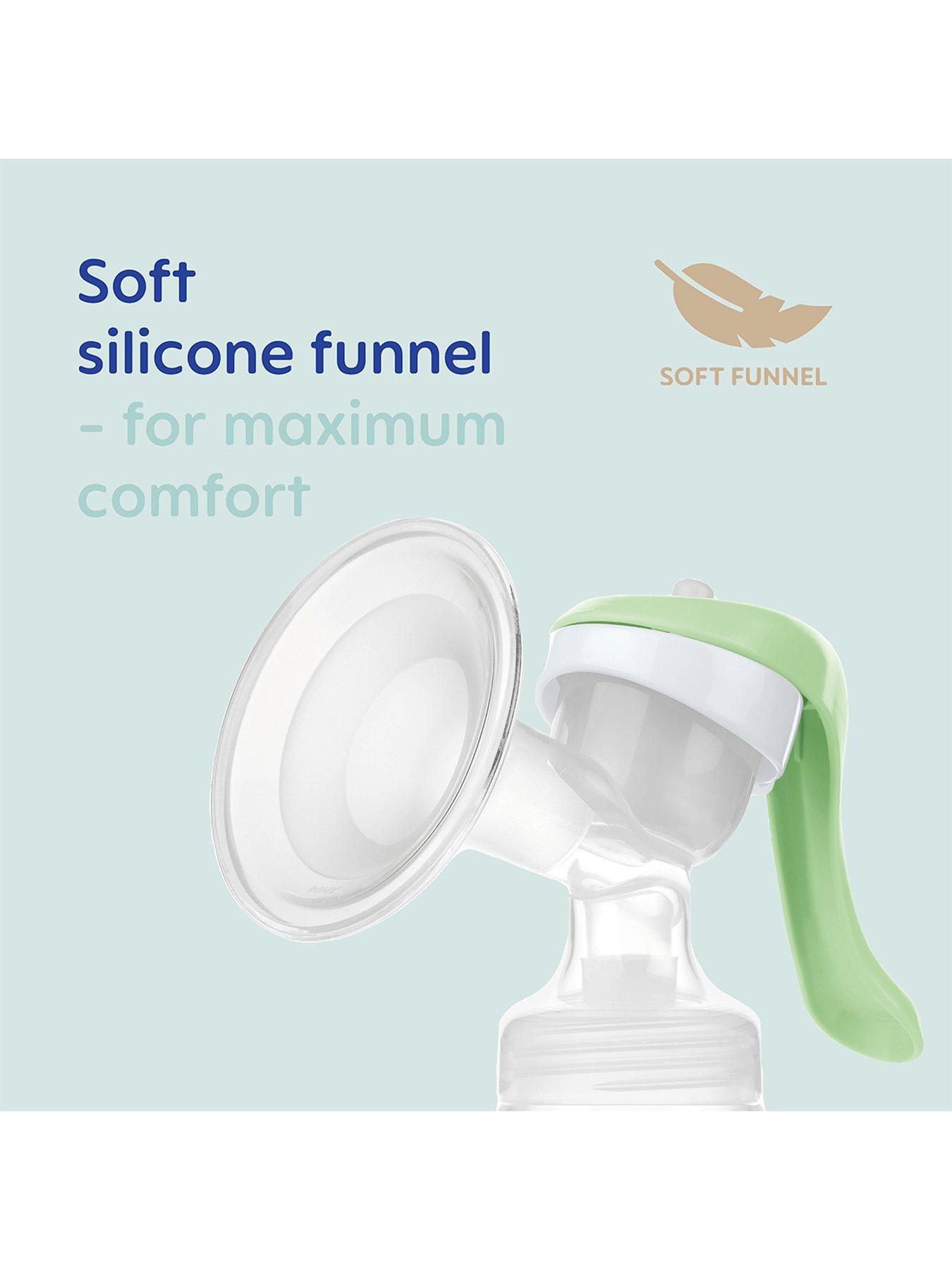 Image 3 of 6 of MAM MANUAL BREAST PUMP