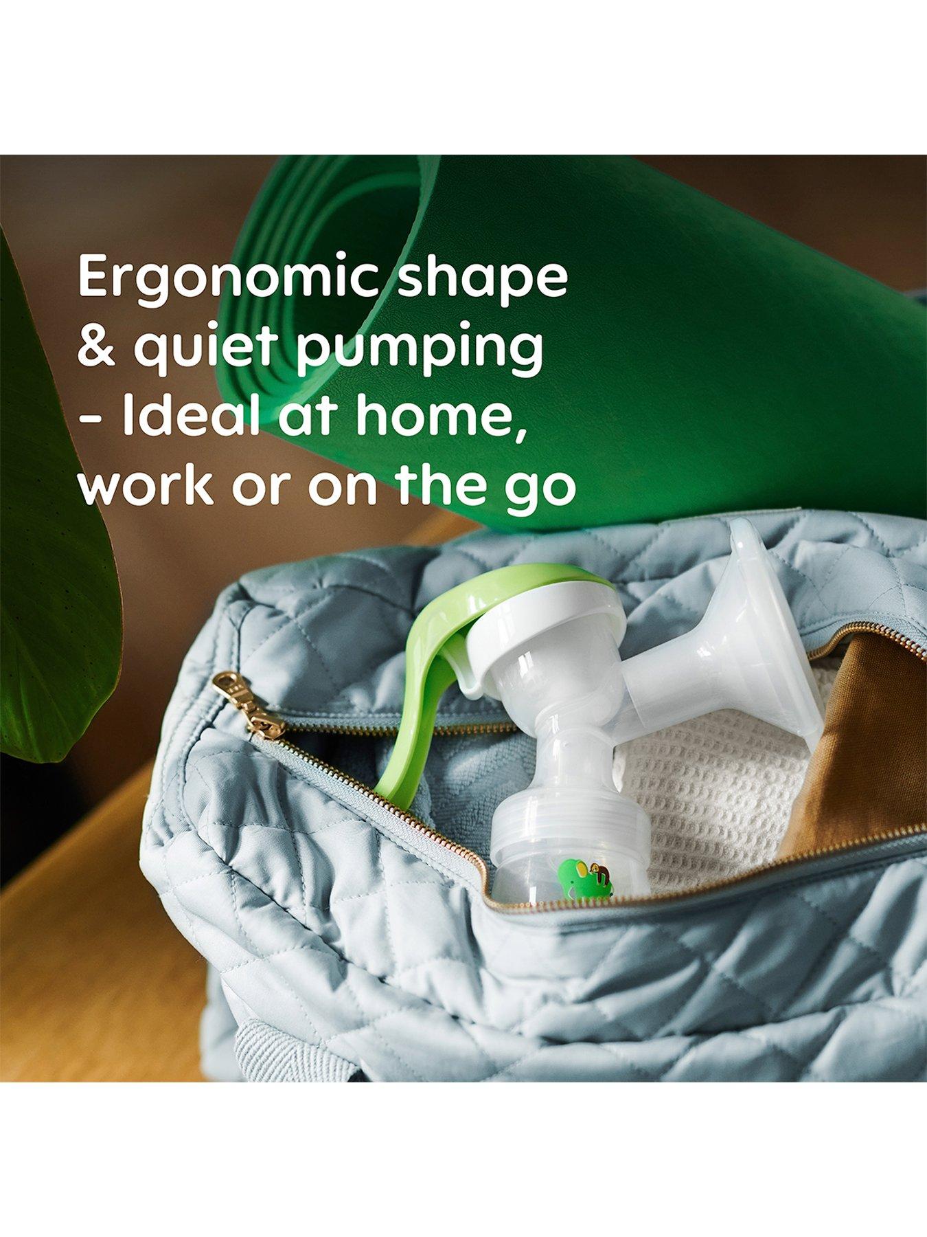 Image 4 of 6 of MAM MANUAL BREAST PUMP
