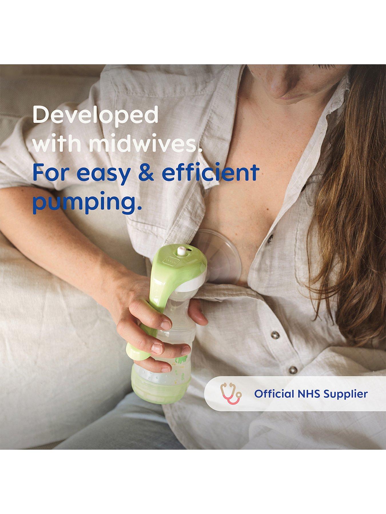Image 6 of 6 of MAM MANUAL BREAST PUMP