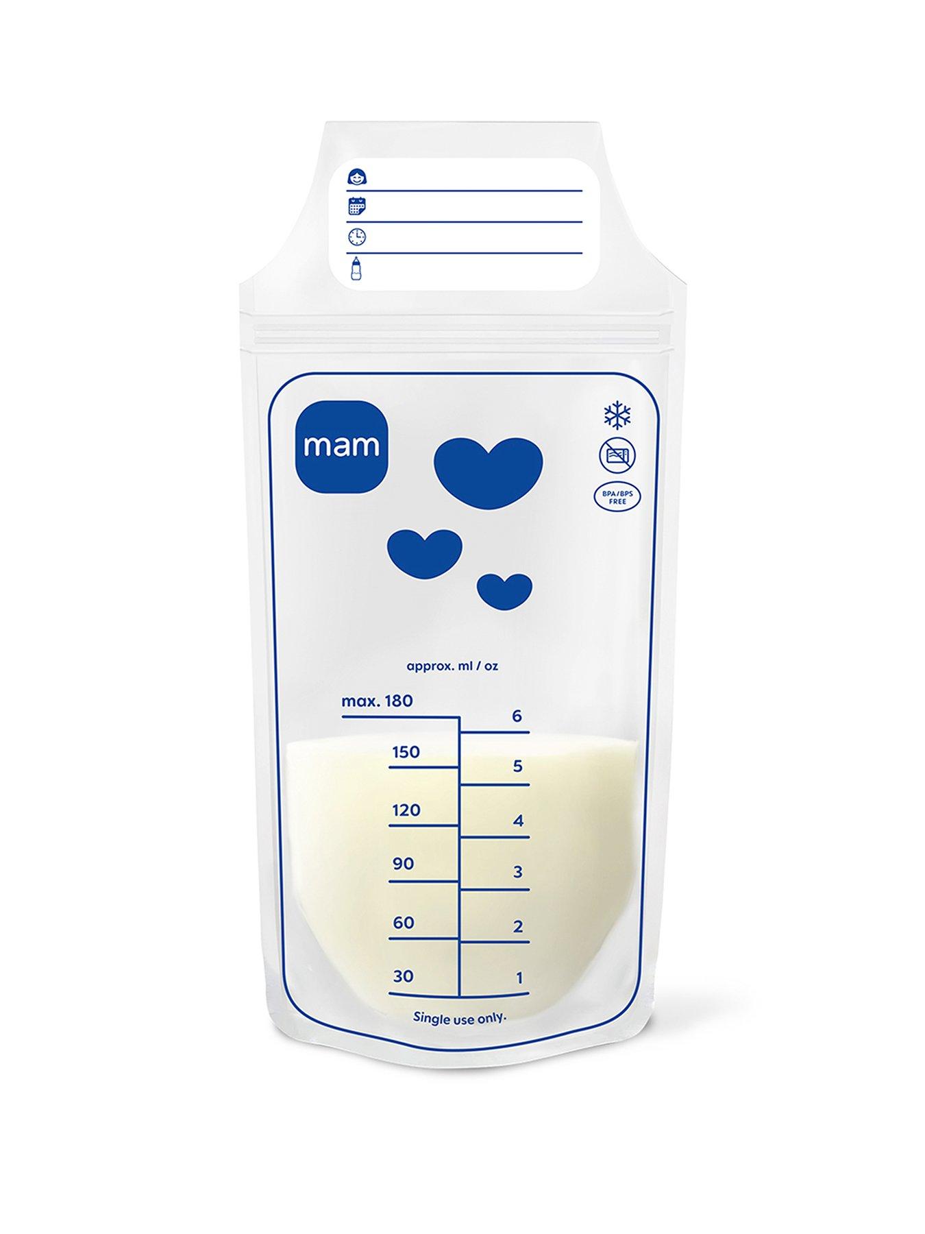 MAM MILK STORAGE BAGS - 100 PACK