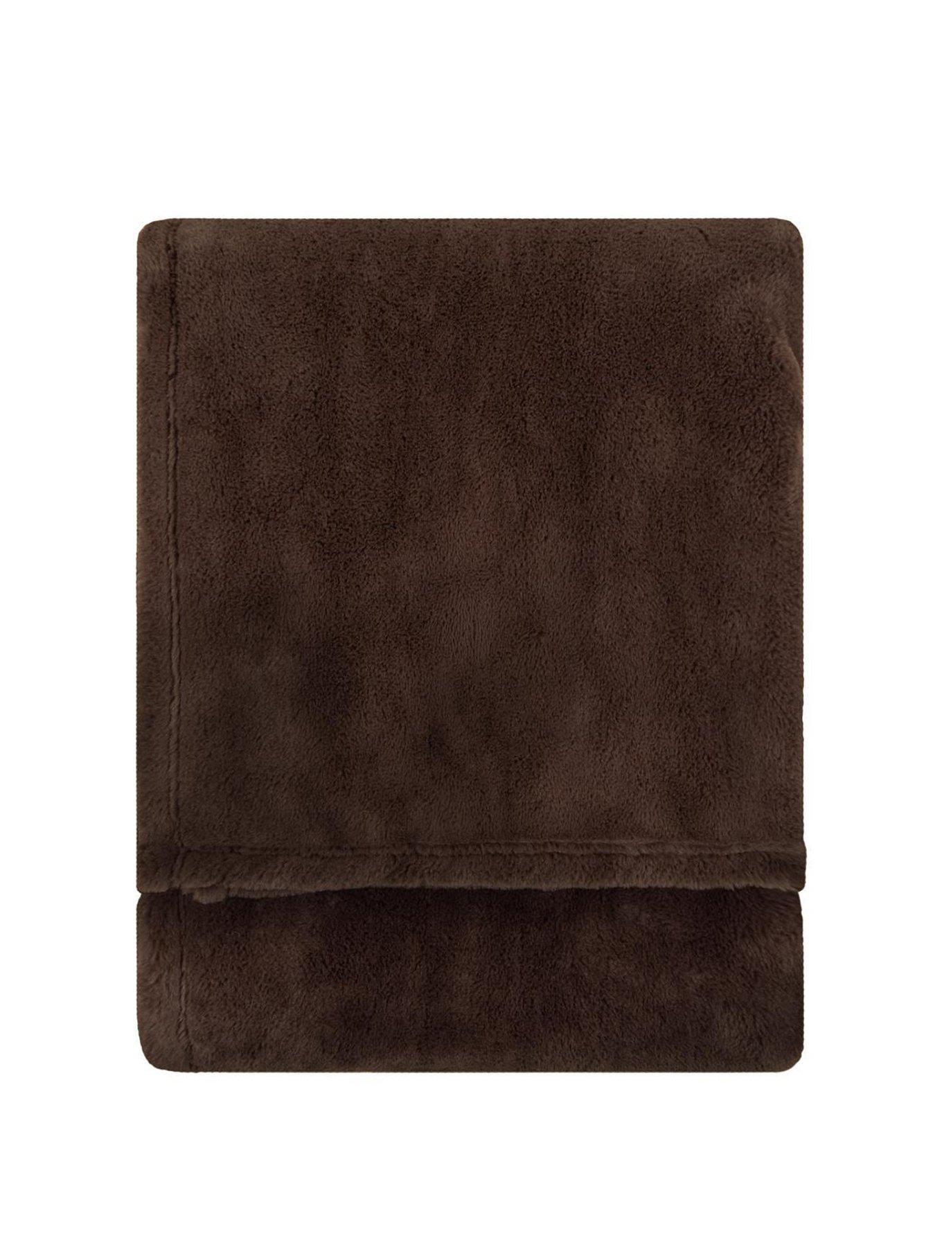 Furn Kallu 150x200 Throw Chocolate
