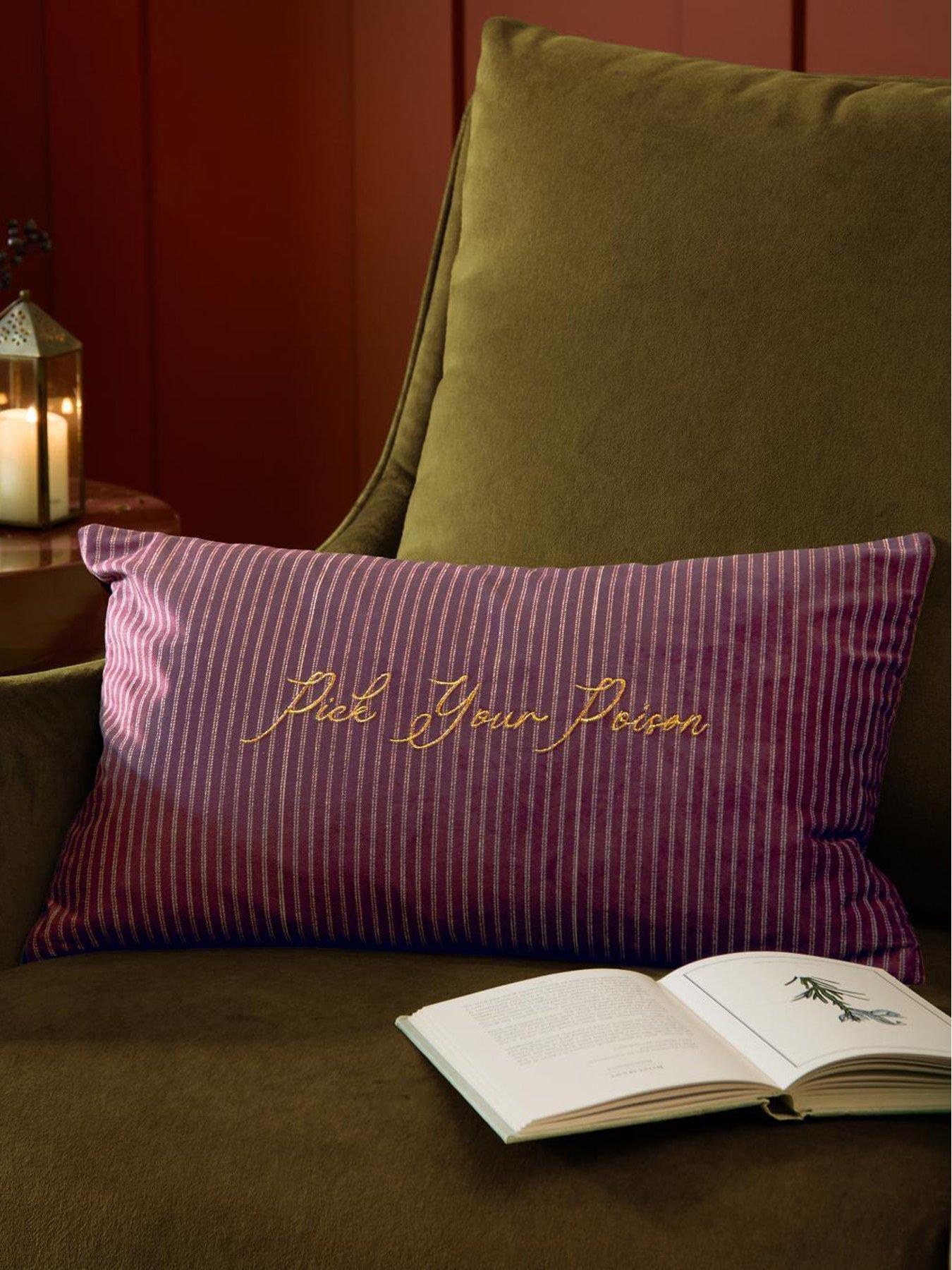 Image 1 of 5 of Furn Pick Your Poison 30x50 Polyester Cushion Multicolour