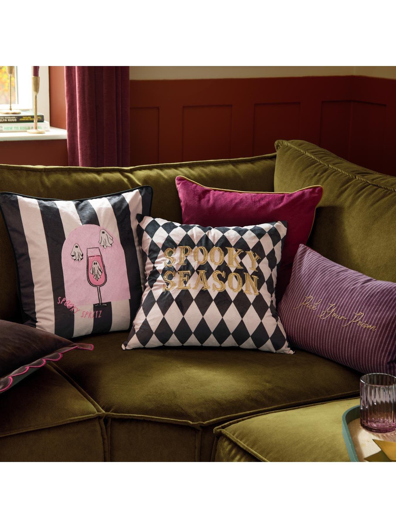 Image 5 of 5 of Furn Pick Your Poison 30x50 Polyester Cushion Multicolour
