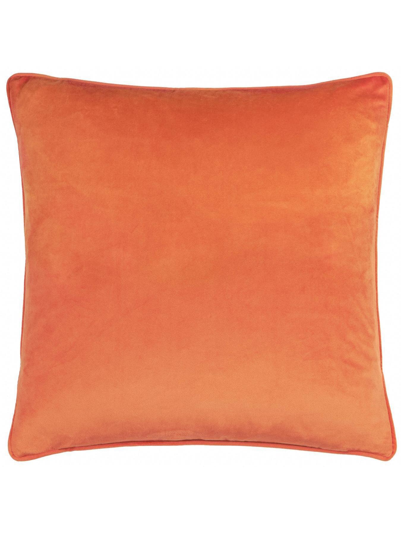 Image 4 of 4 of Furn Pumpkin Spice 45x45 Polyester Cushion Orange