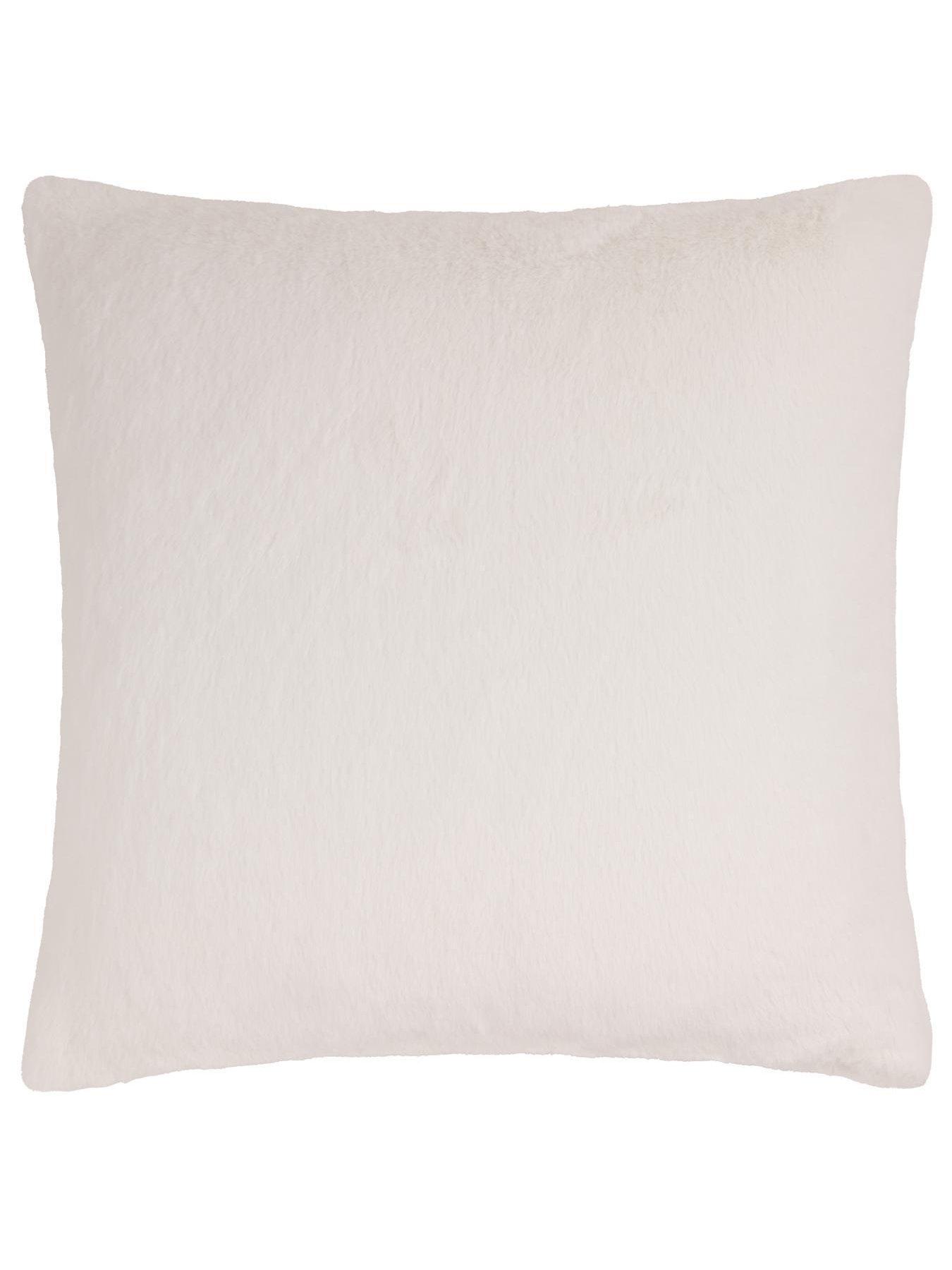 Image 4 of 4 of Furn Winter Pines 45x45 Polyester Cushion Ecru