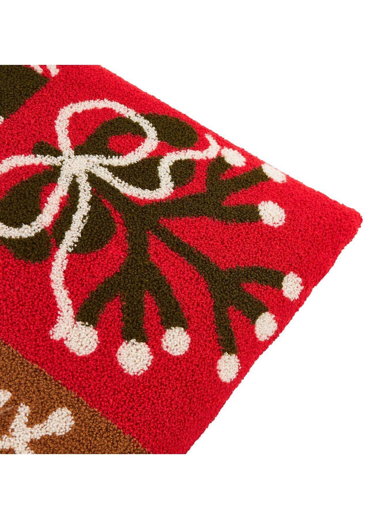 Image 3 of 4 of Furn Fika Patch 43x43 Polyester Cushion Multicolour
