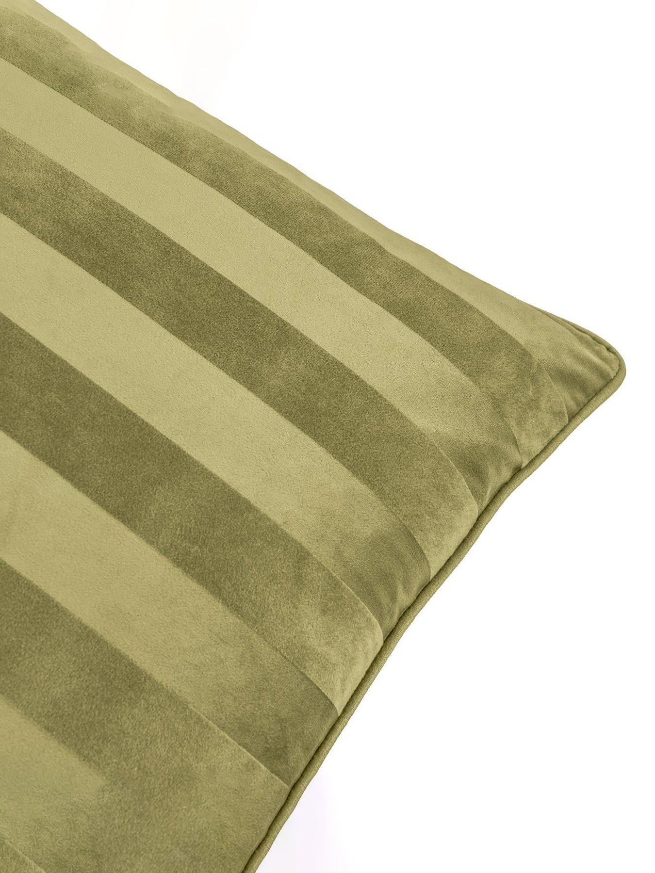 Image 3 of 4 of Paoletti Regency Stripe 45x45cm Polyester Cushion