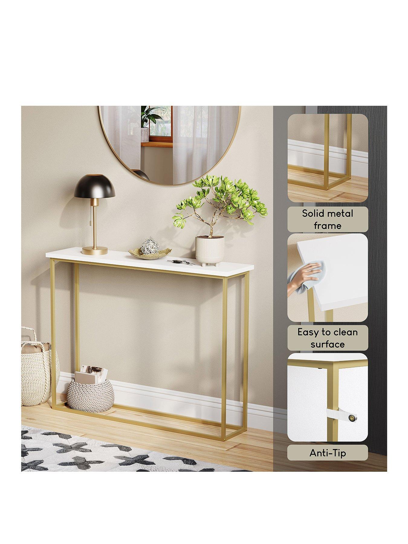 Image 2 of 7 of Vida Designs Dorian Console Table