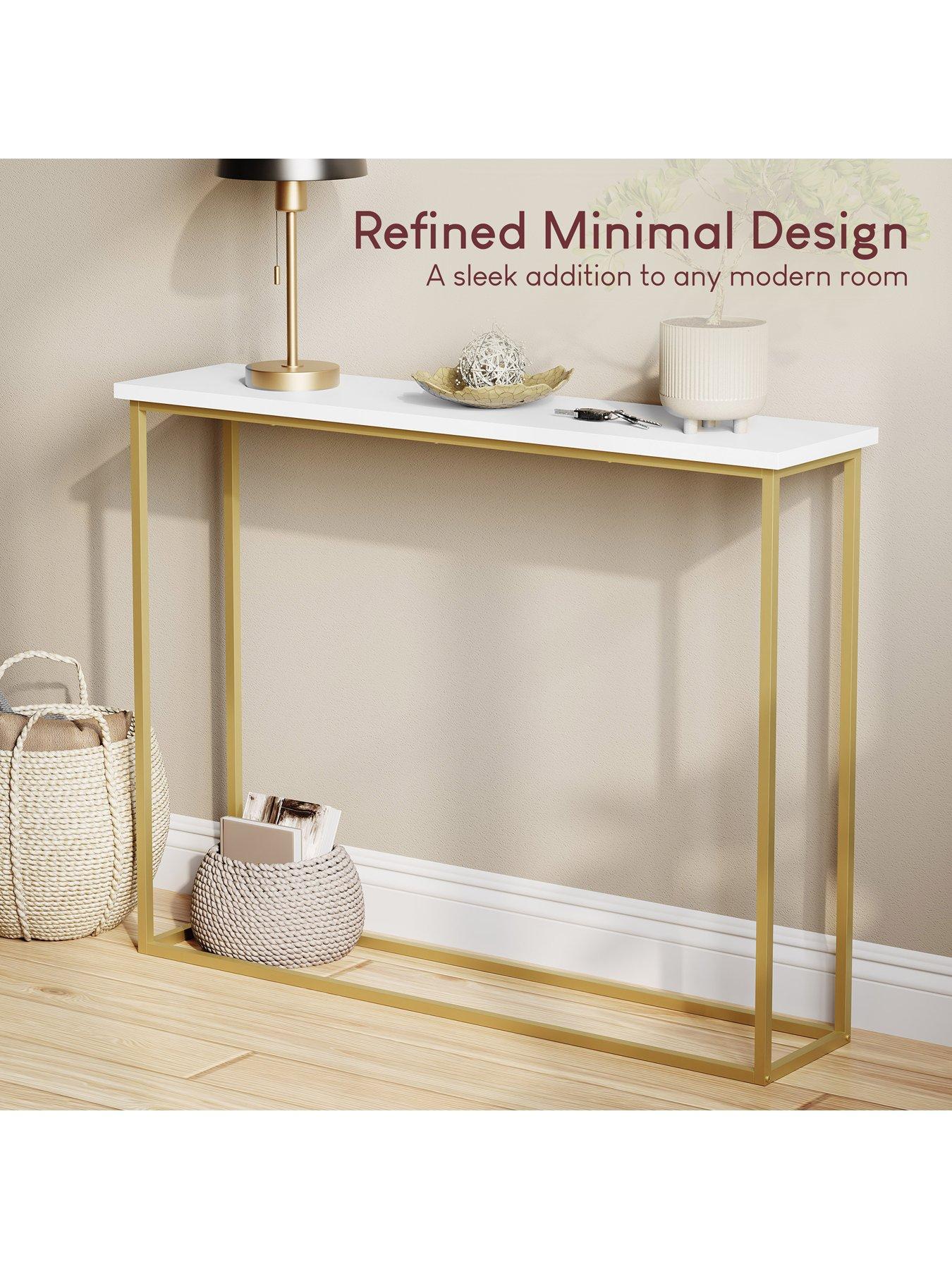 Image 3 of 7 of Vida Designs Dorian Console Table