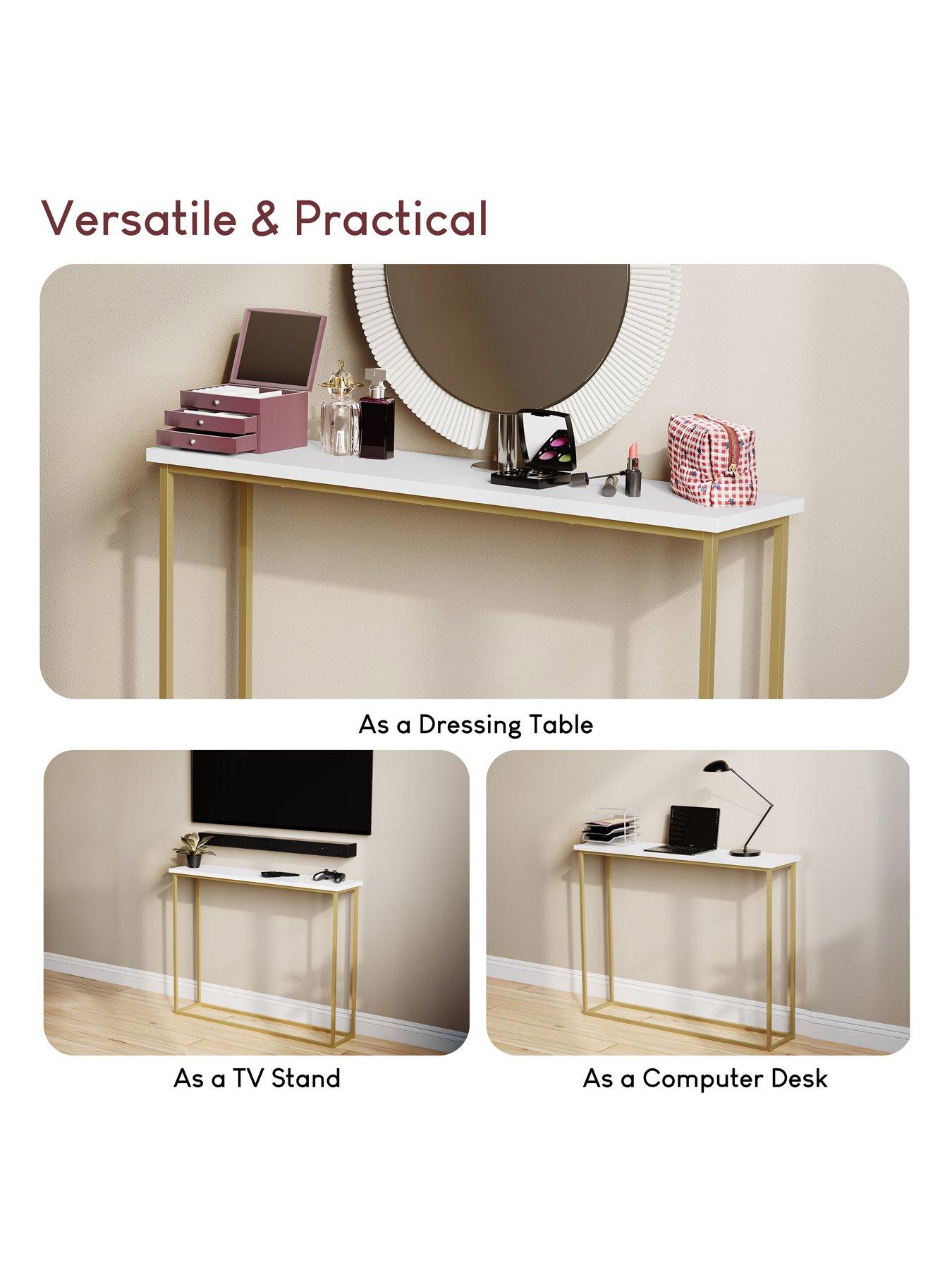 Image 4 of 7 of Vida Designs Dorian Console Table