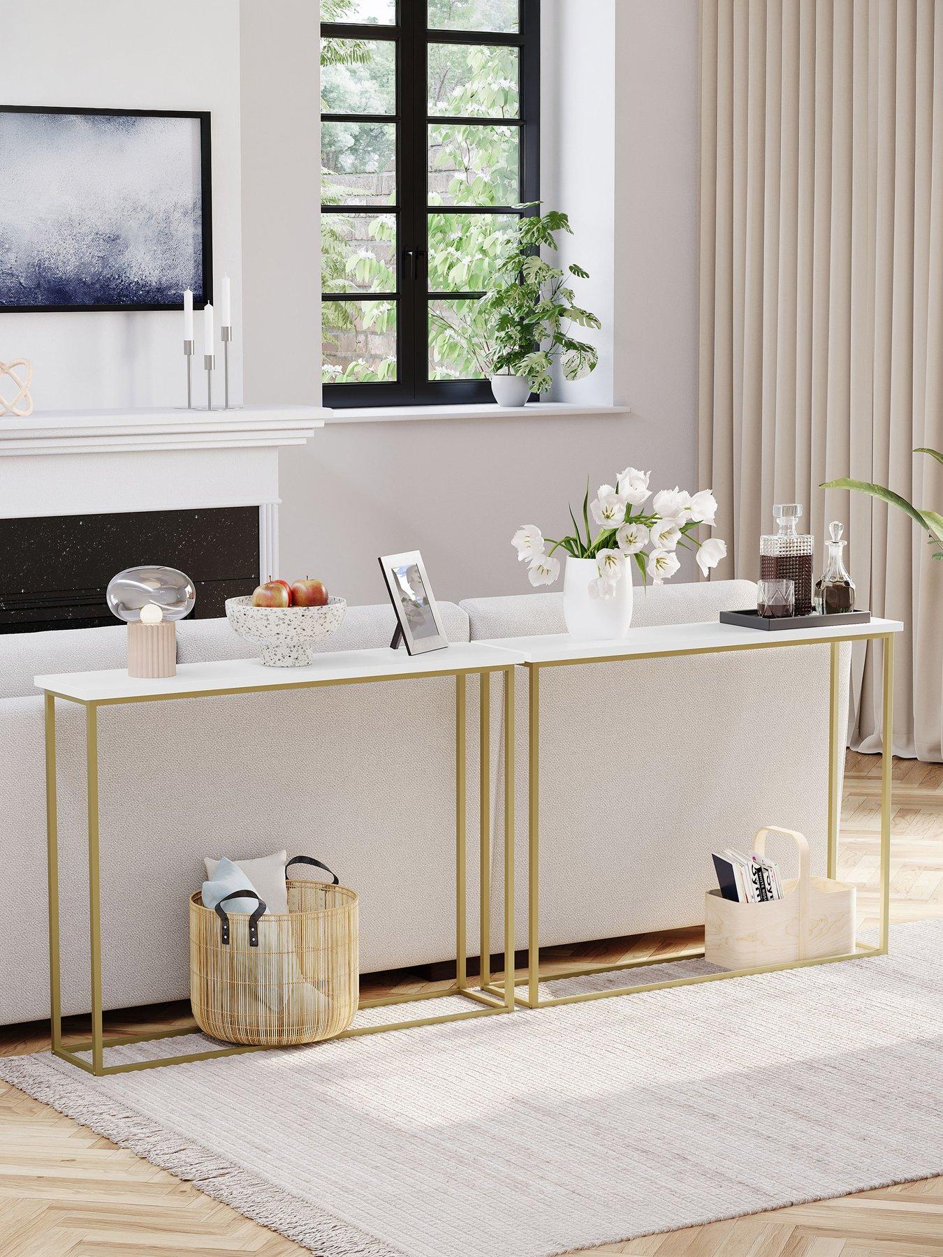 Image 5 of 7 of Vida Designs Dorian Console Table