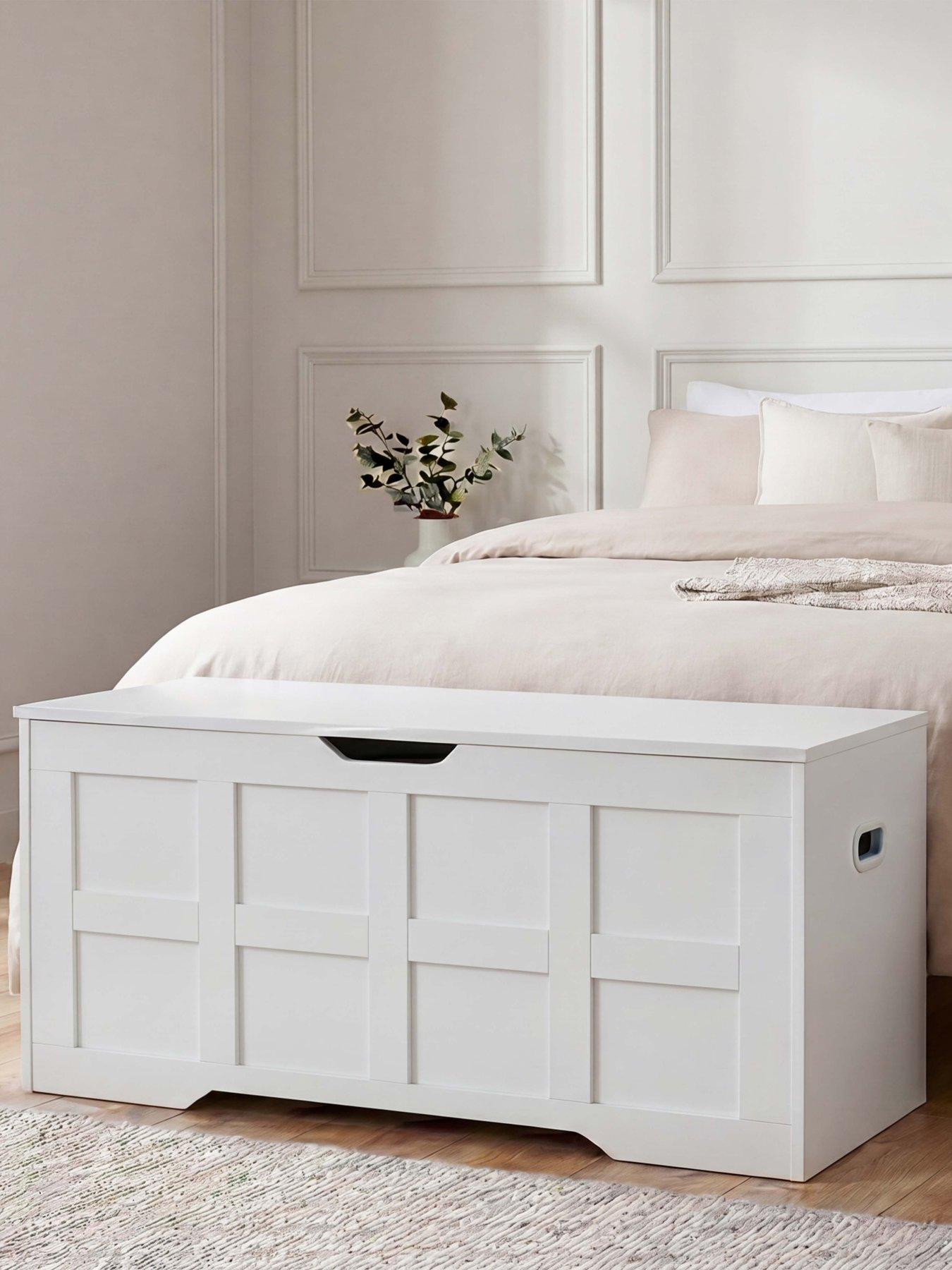 Vida Designs Large Multi-functional Storage Ottoman