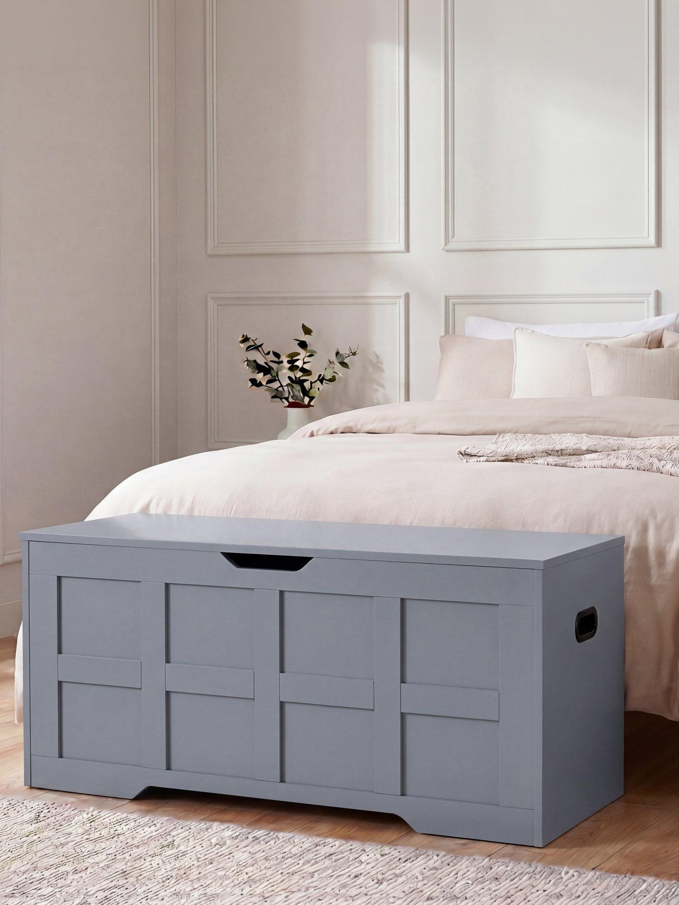 Vida Designs Large Multi-functional Storage Ottoman