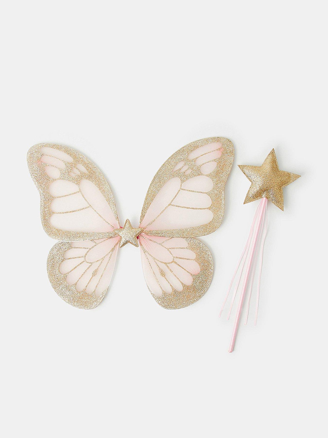 Accessorize Girls Butterfly Dress Up - Pink